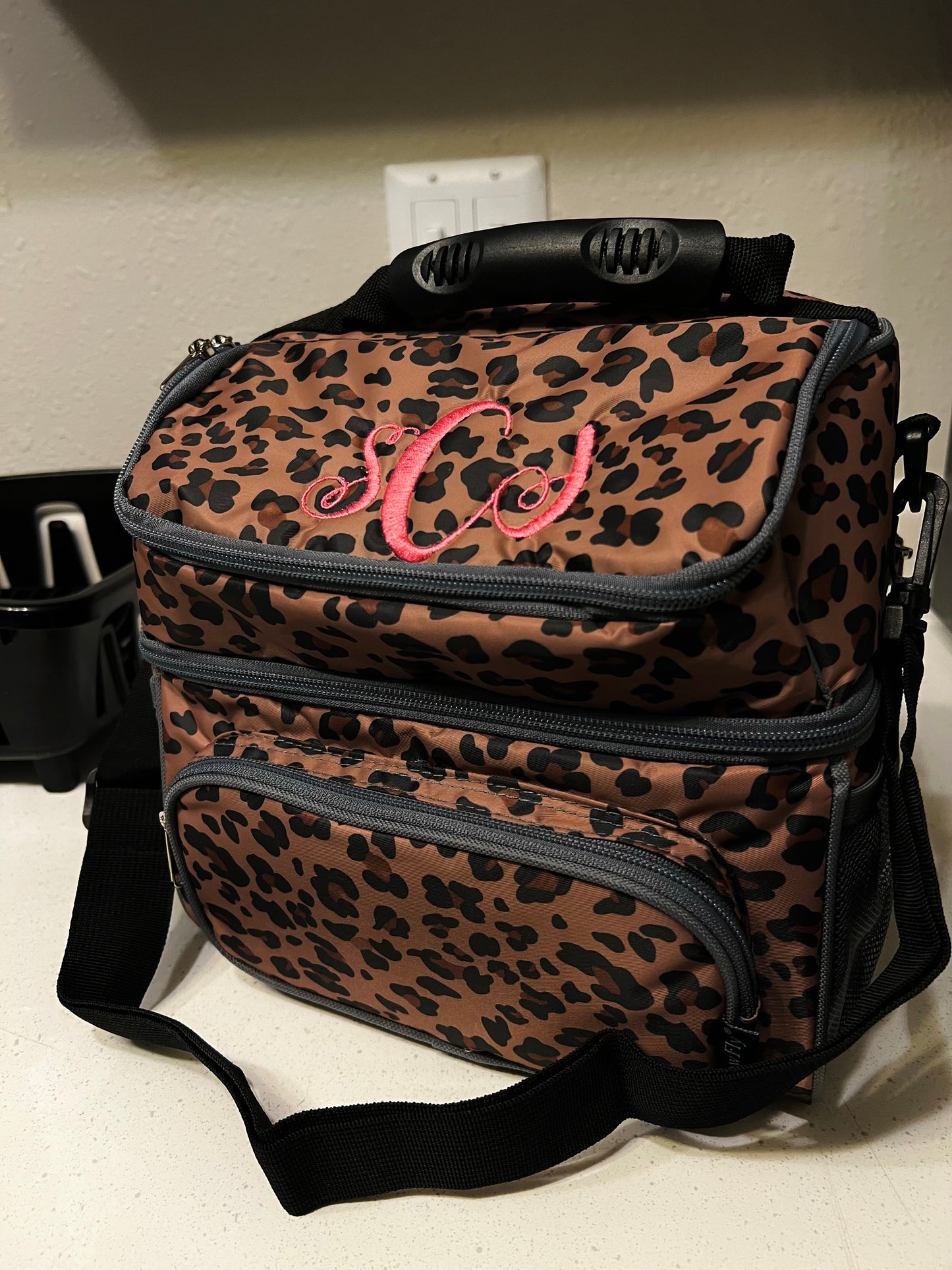 PERSONALIZED LUNCH BAG