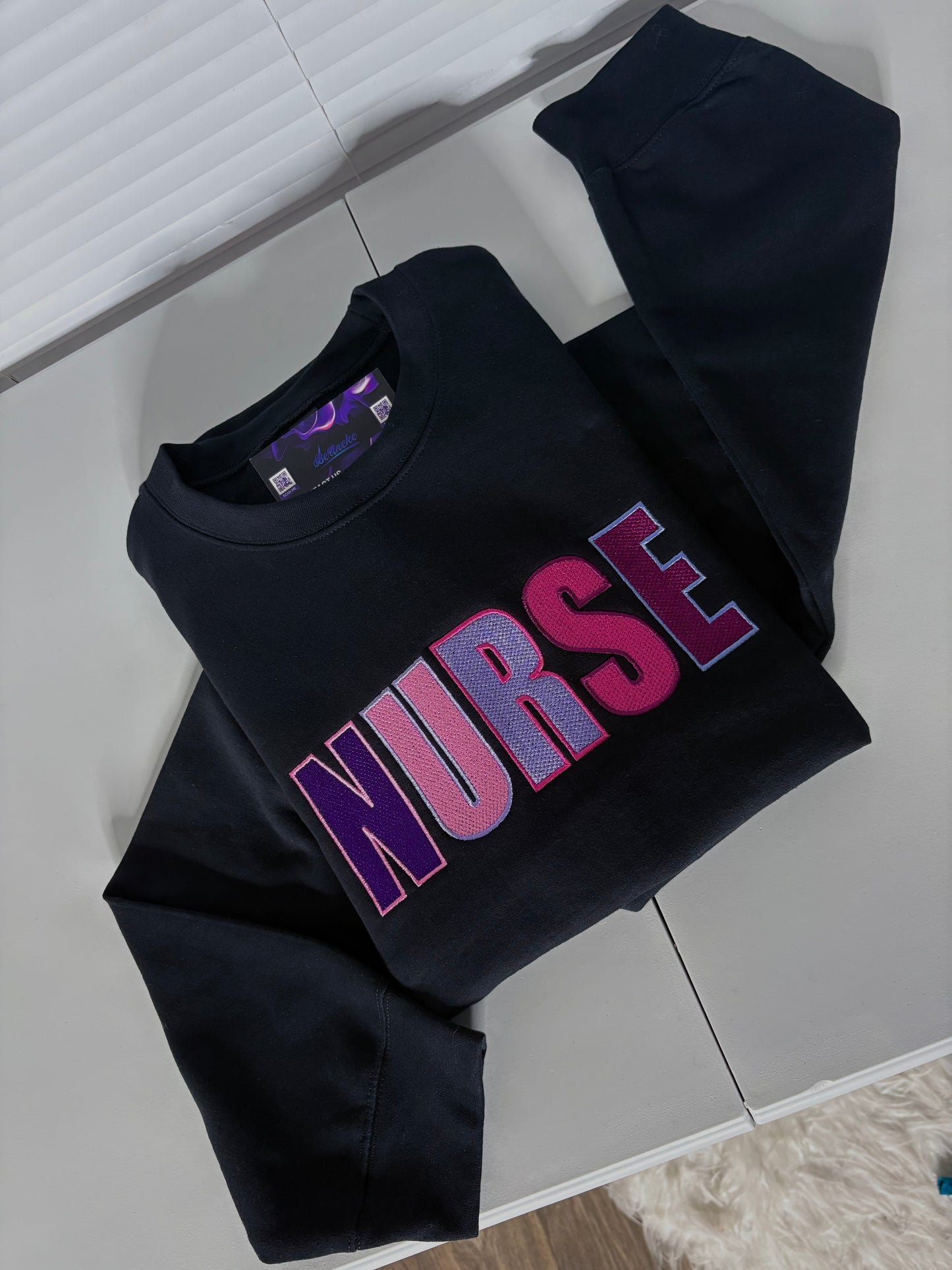 NURSE CUSTOM SWEATSHIRT