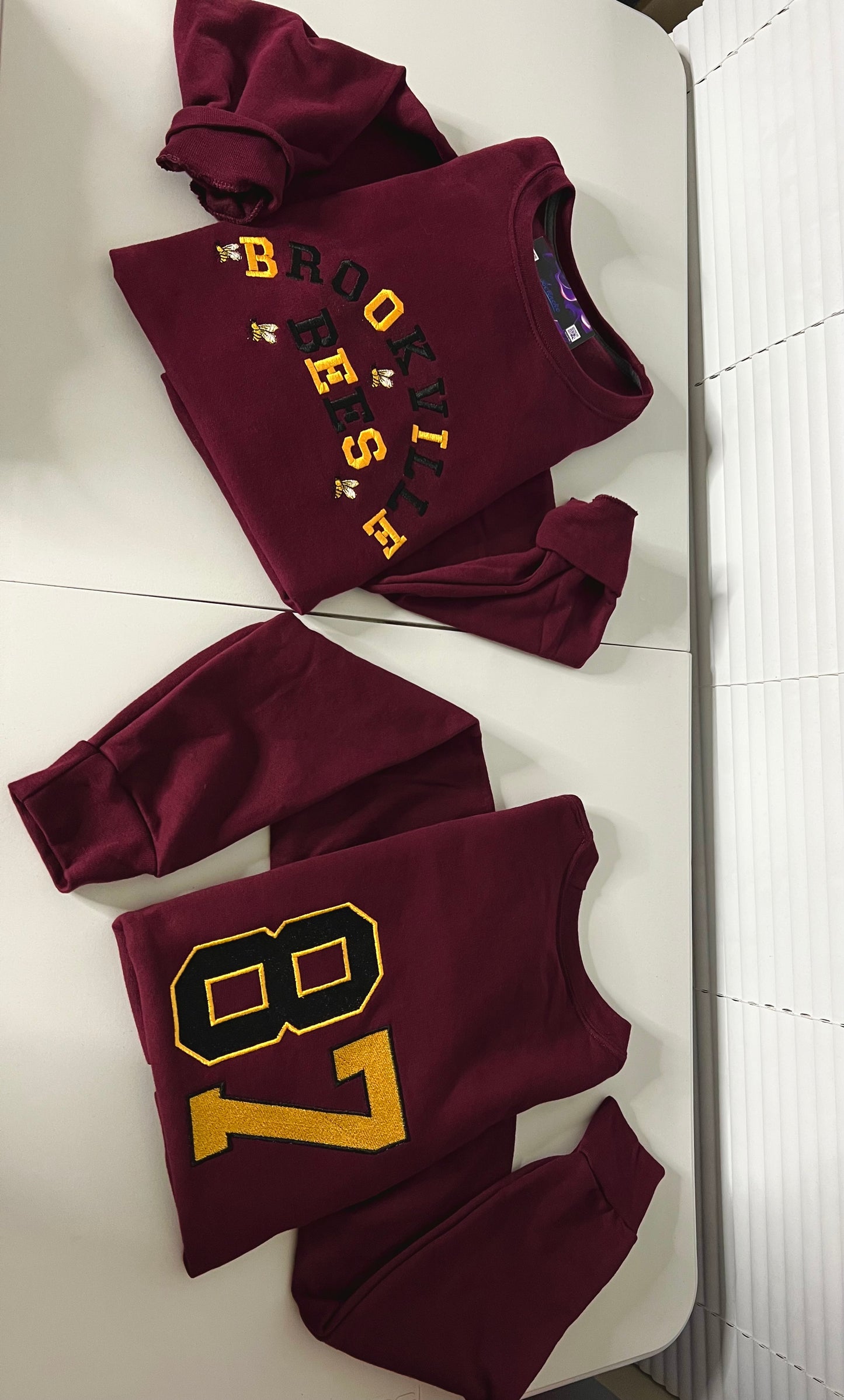 PERSONALIZED SWEATSHIRT