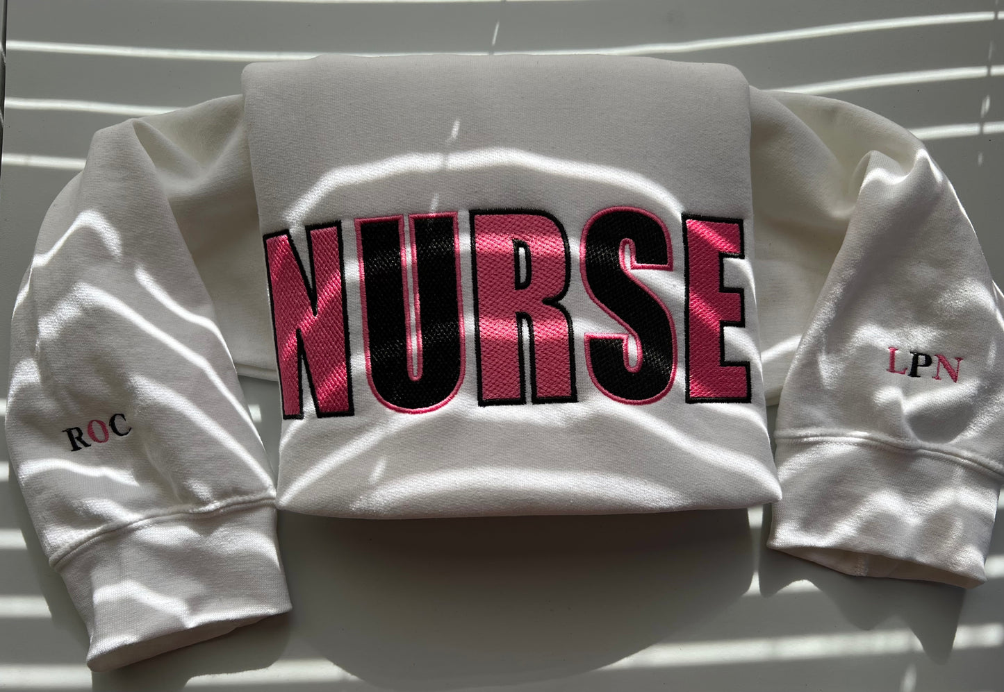 NURSE CUSTOM SWEATSHIRT