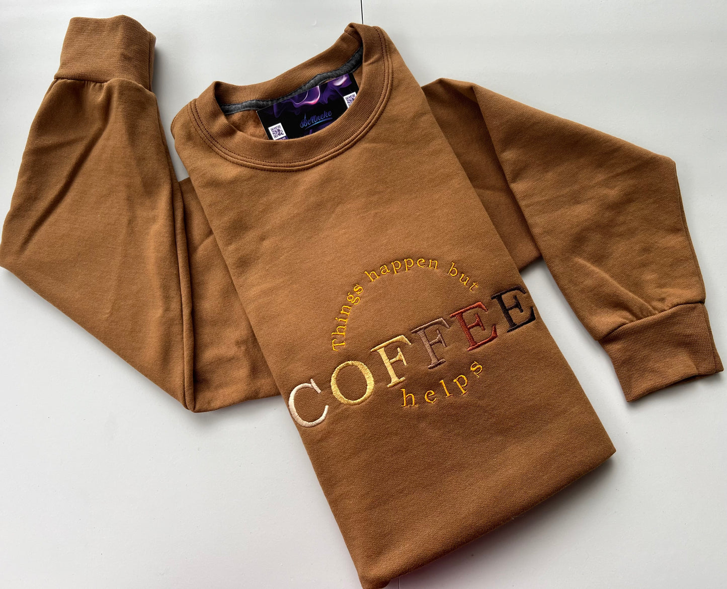 COFFEE LOVER SWEATSHIRT