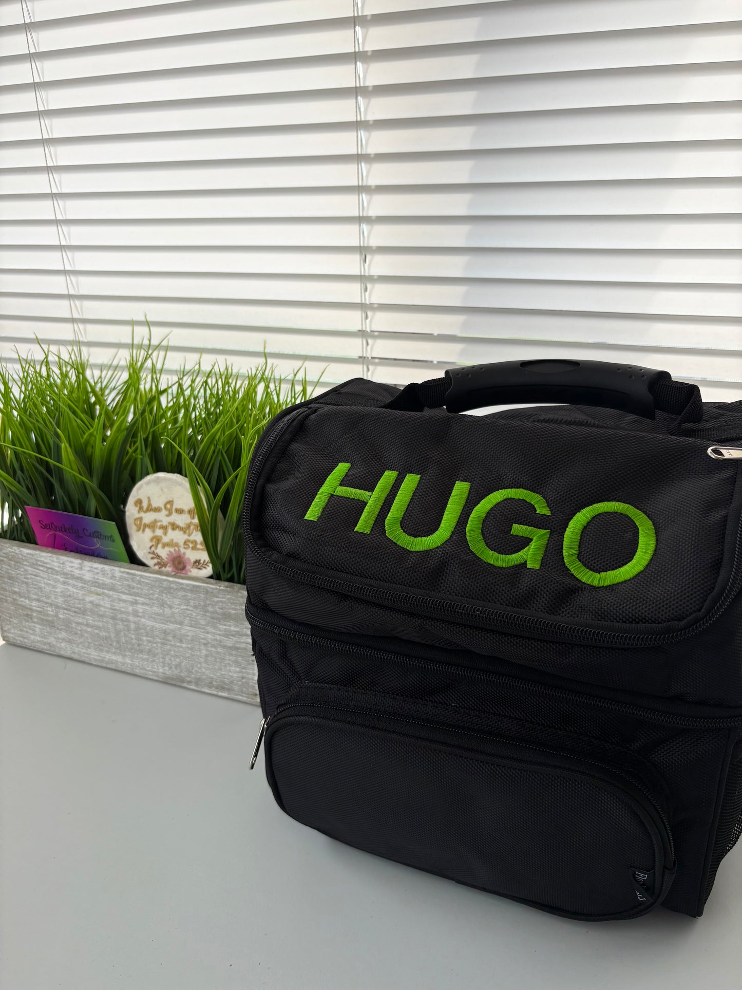 PERSONALIZED LUNCH BAG