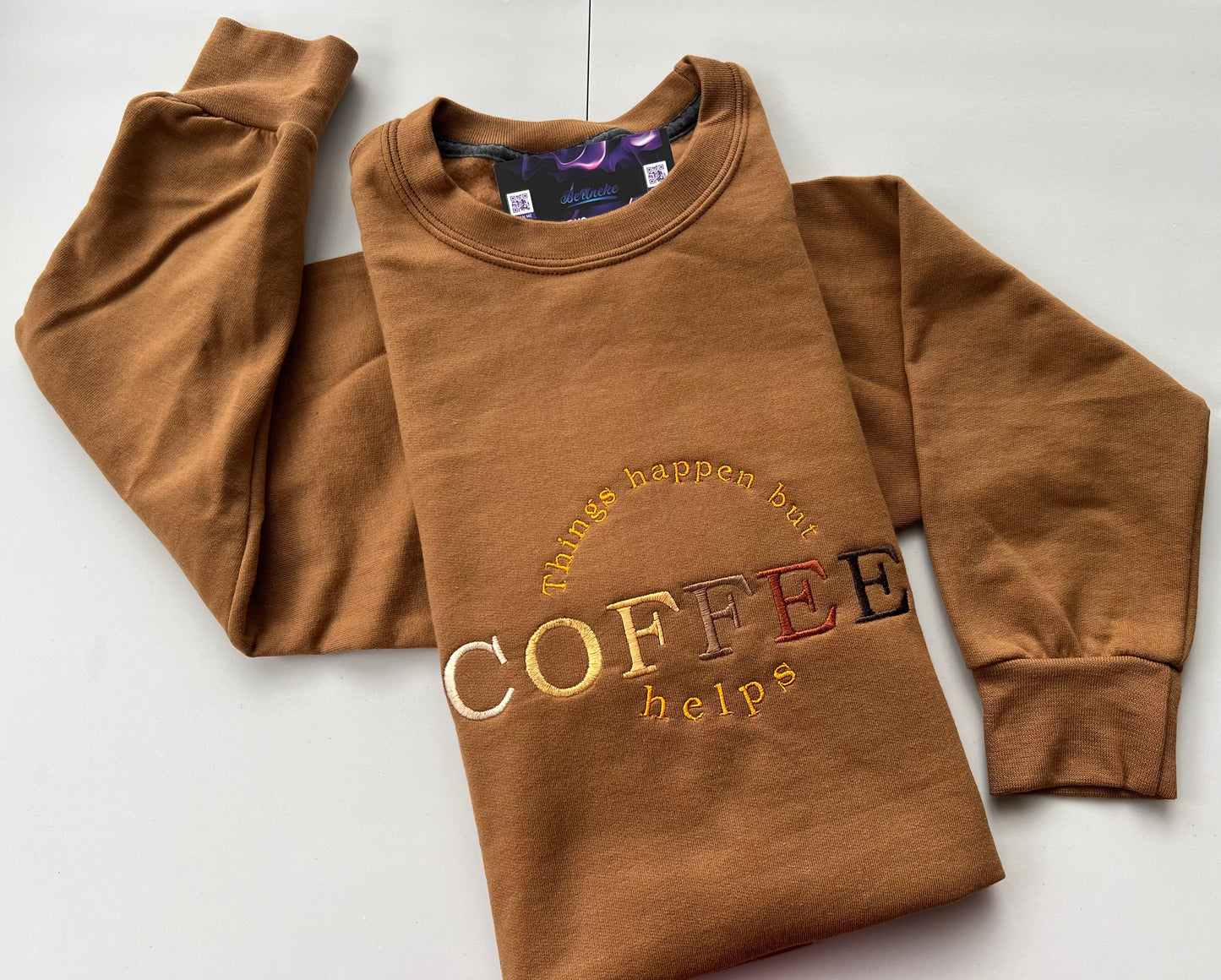 COFFEE LOVER SWEATSHIRT