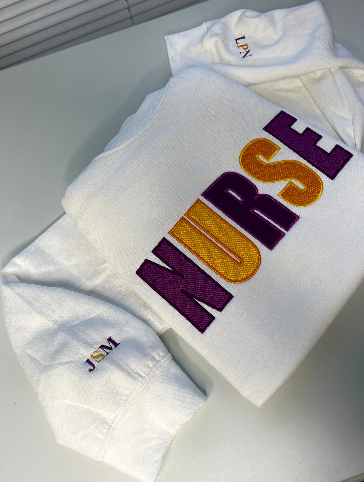 NURSE CUSTOM SWEATSHIRT