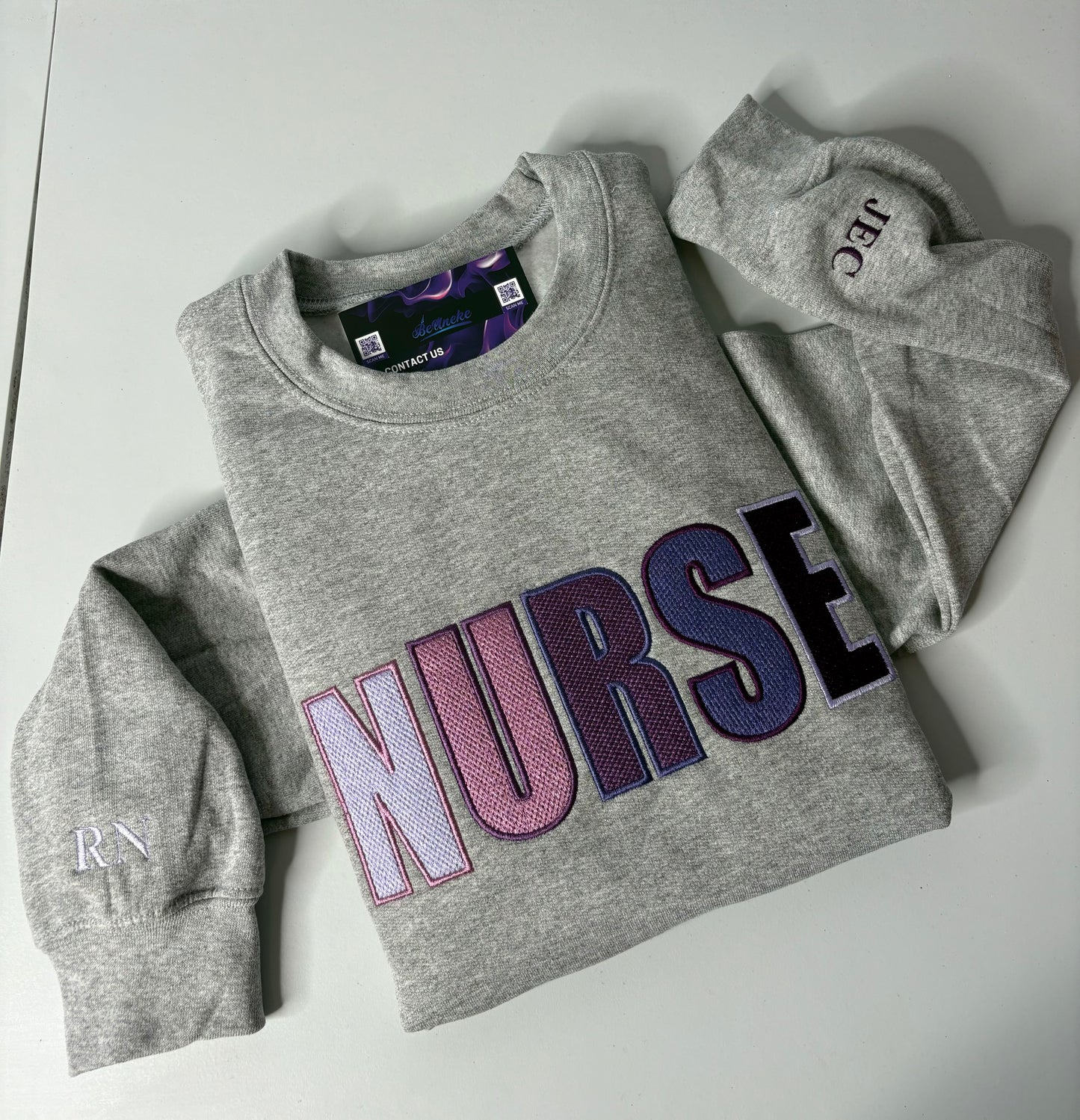 NURSE CUSTOM SWEATSHIRT