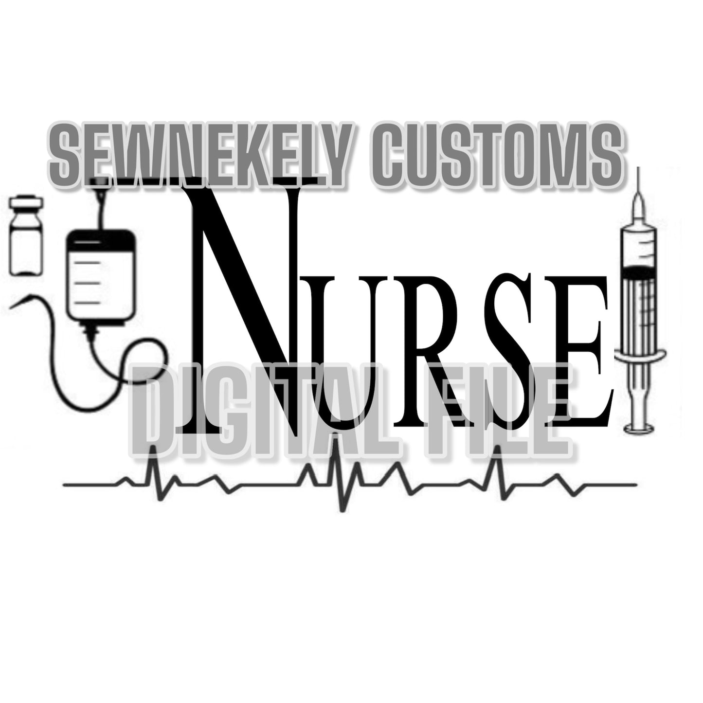 (PART 2) Digital Embroidery Design File Products