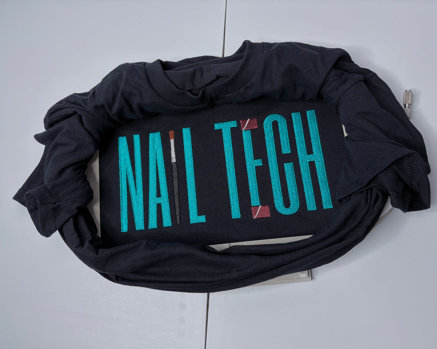 PERSONALIZED TEXTURED WORD SWEATSHIRT