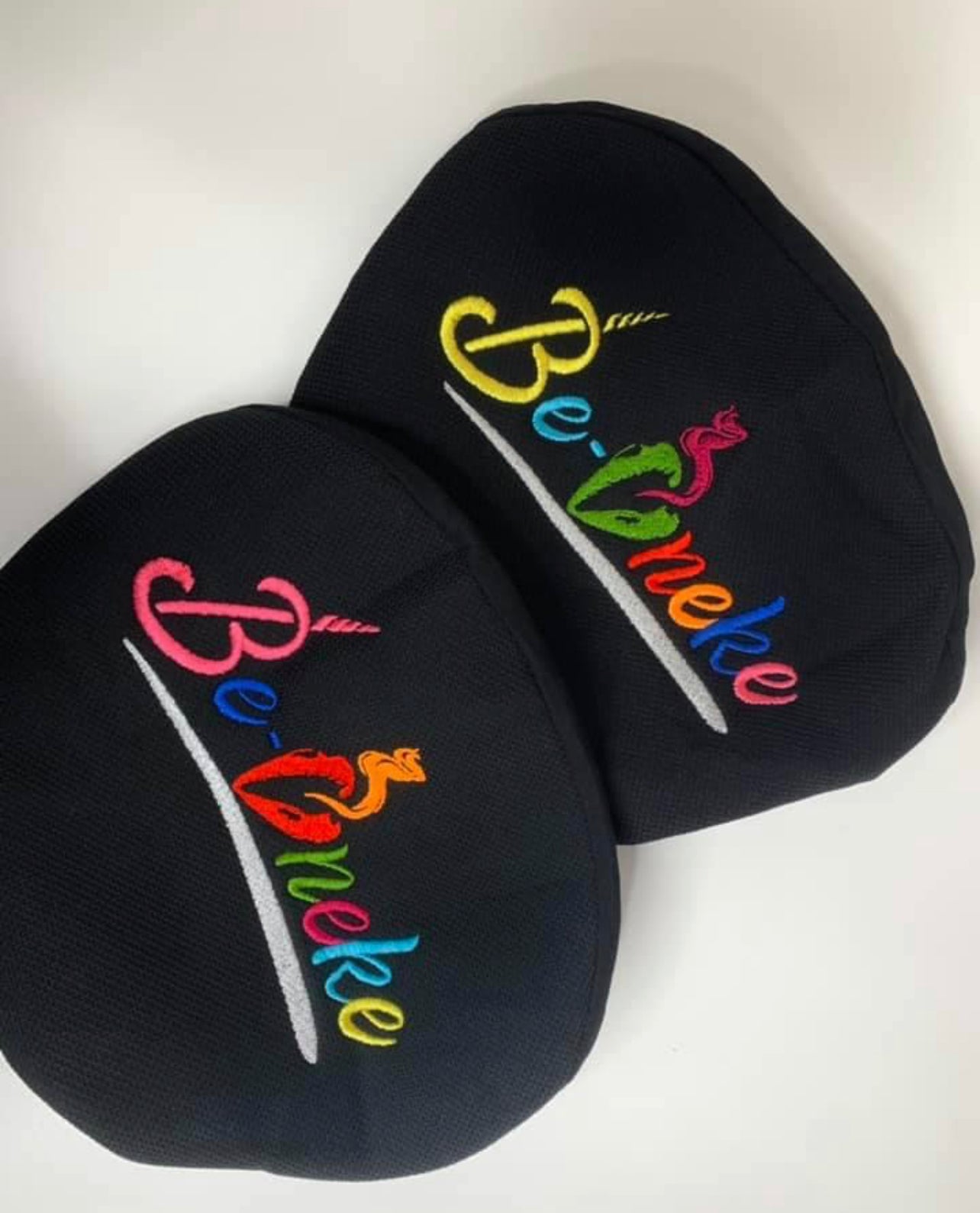 PERSONALIZED HEADREST COVER