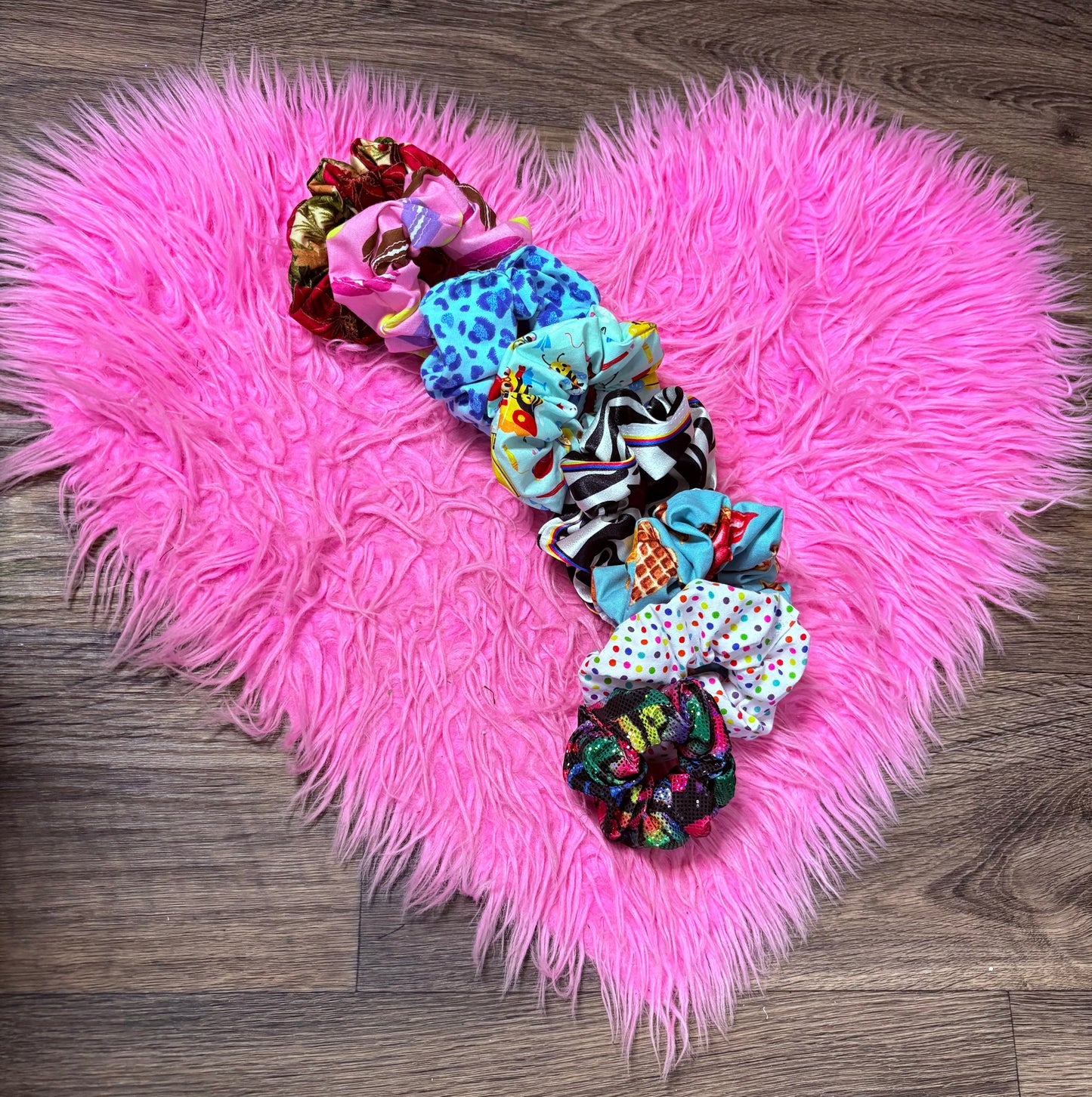 MYSTERY BAG SCRUNCHIES IN BULKš