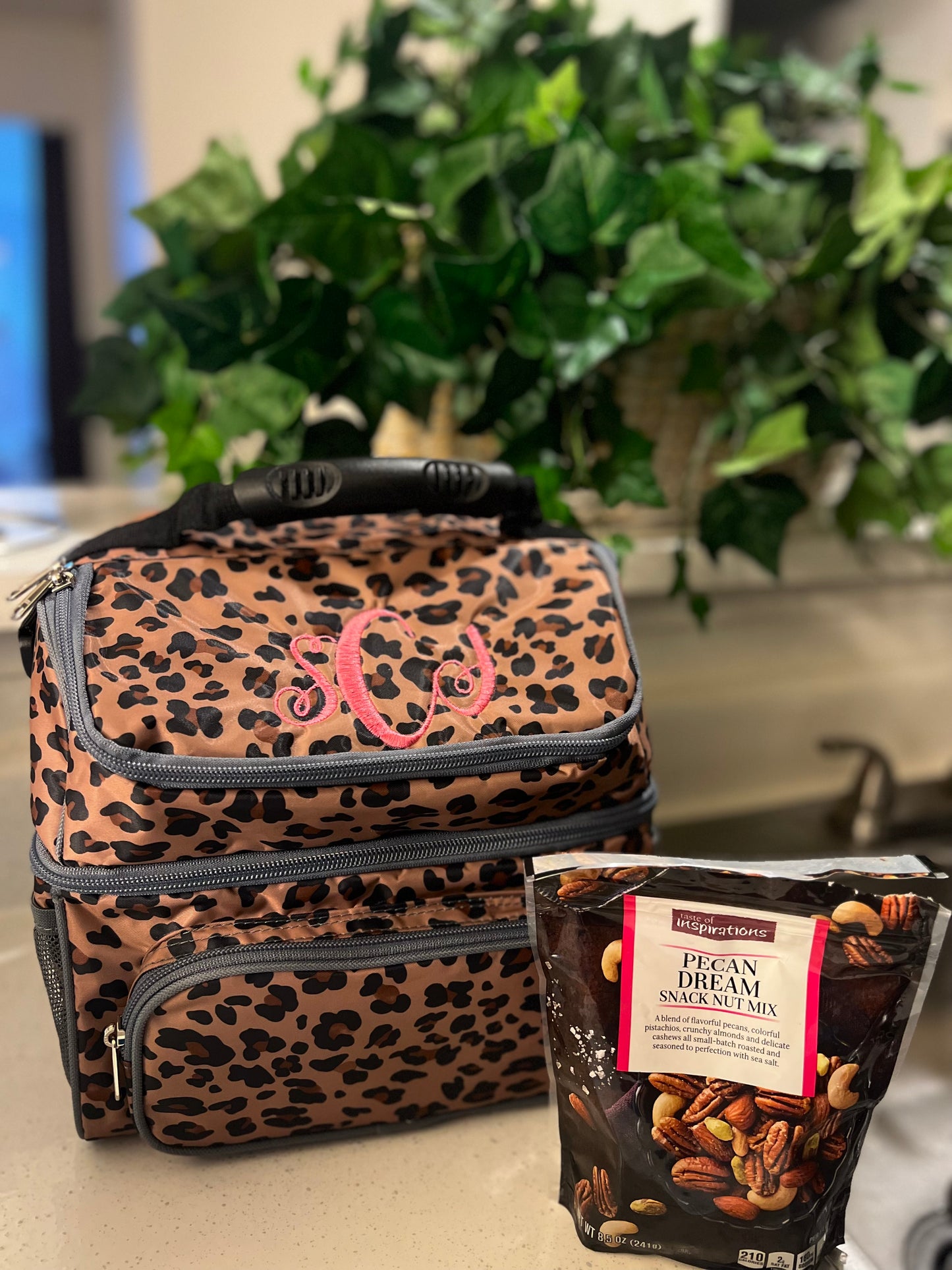 PERSONALIZED LUNCH BAG