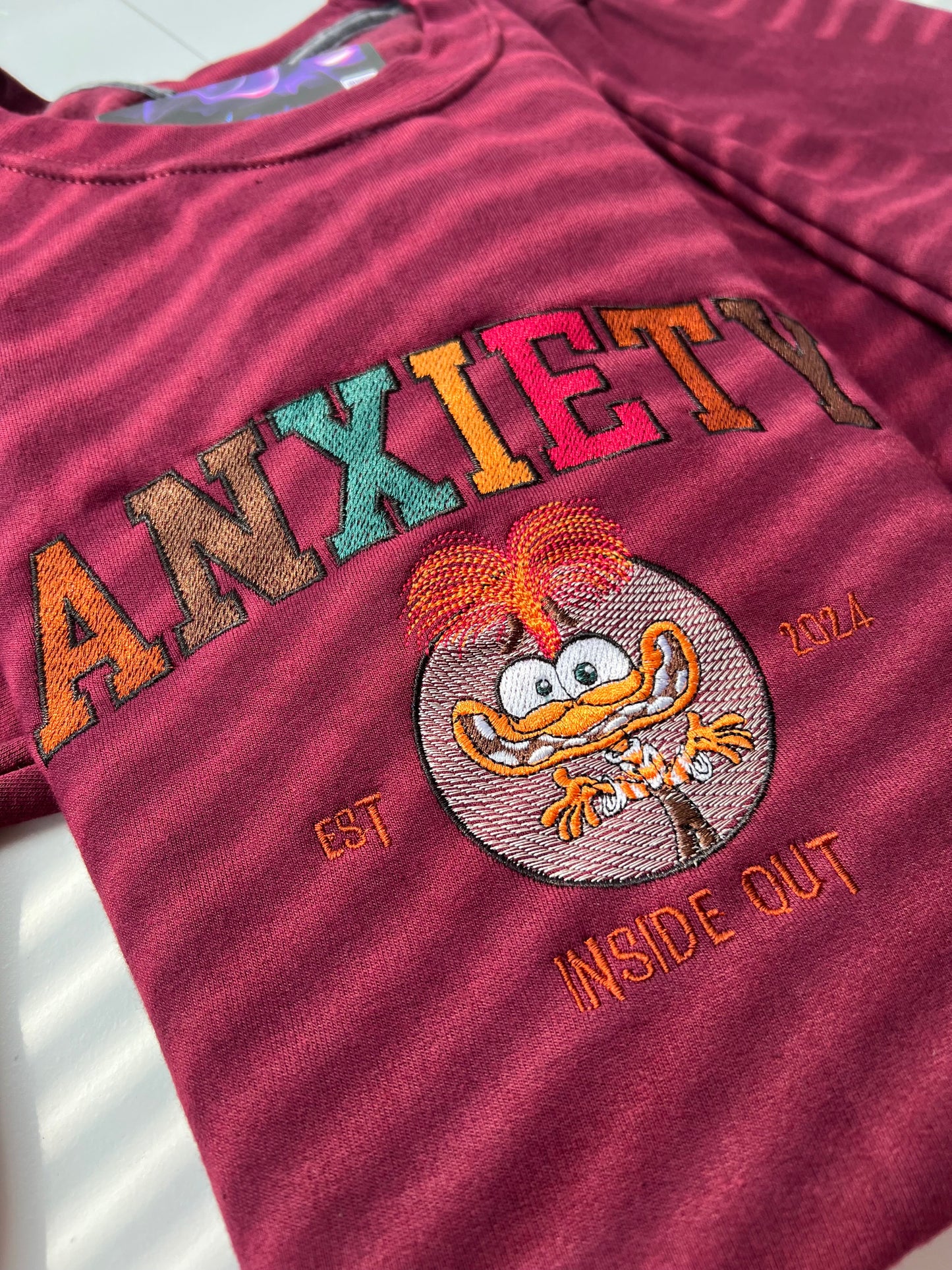 INSIDE OUT PROJECT ( CHARACTER OF YOUR CHOICE )