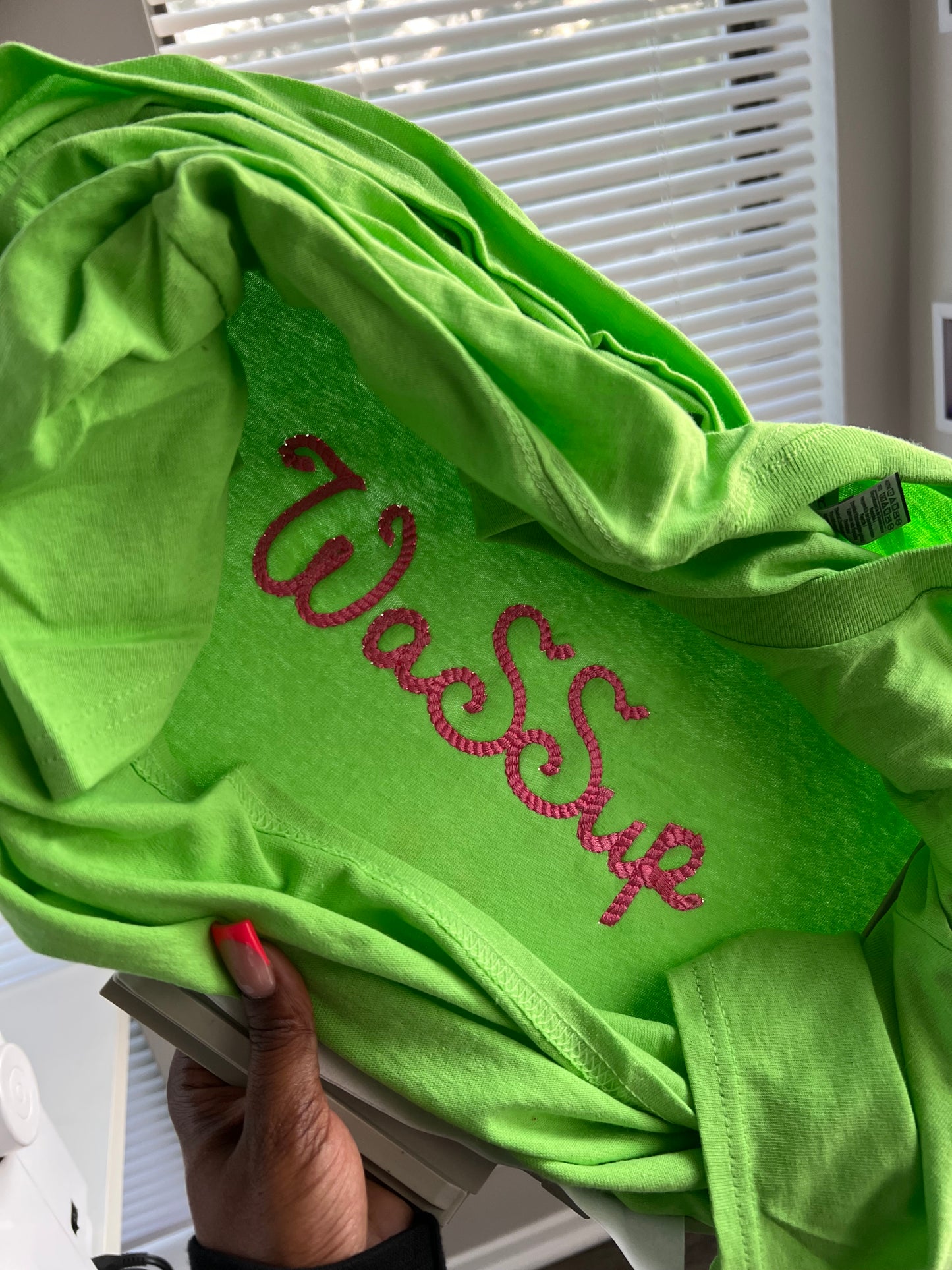 PERSONALIZED TSHIRT