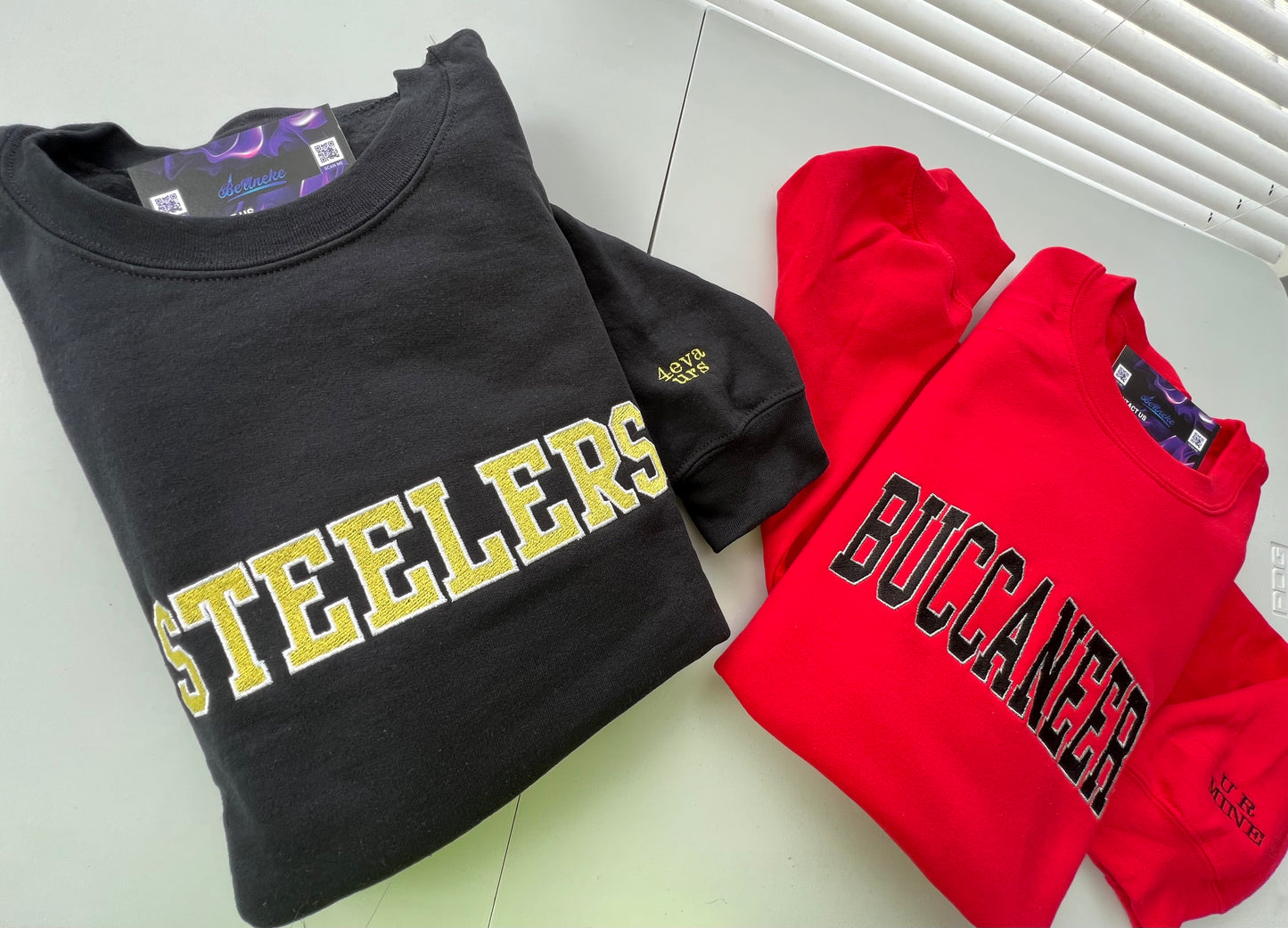 PERSONALIZED SWEATSHIRT