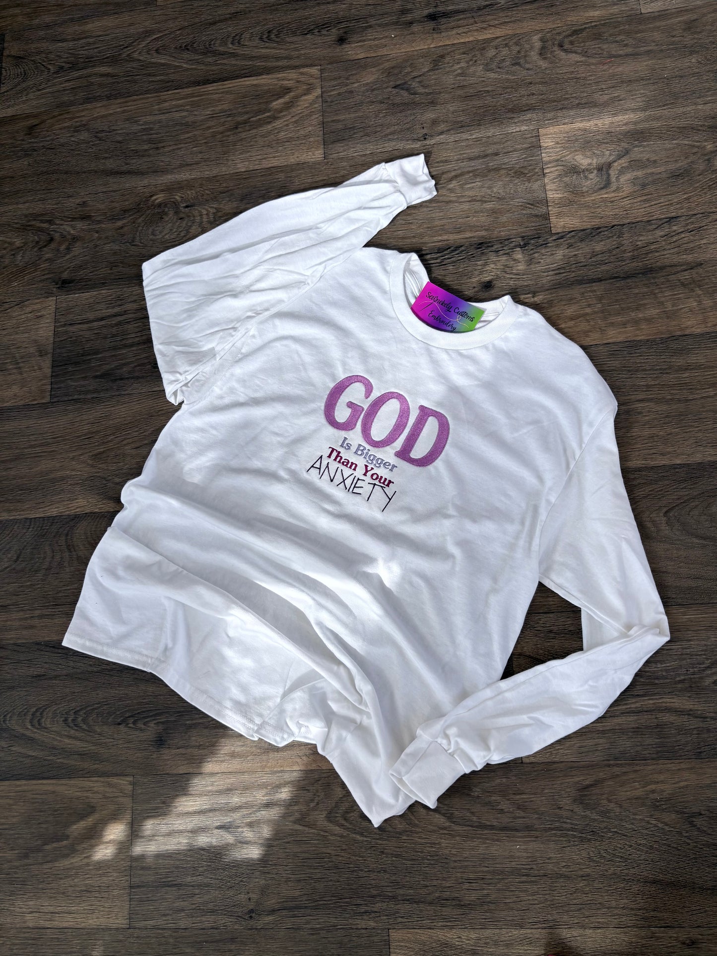 GOD is Bigger Than Your Anxiety T-Shirt
