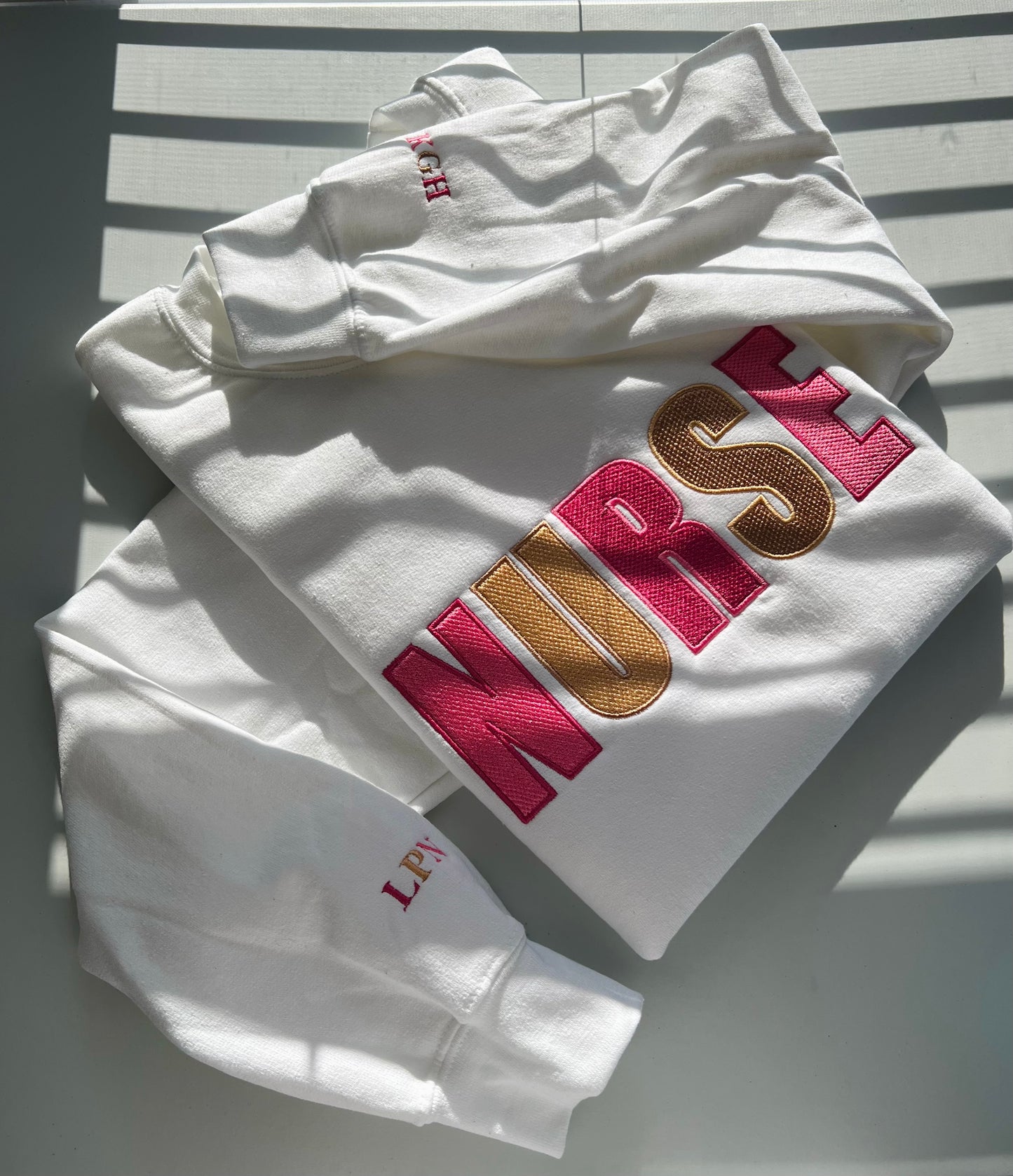NURSE CUSTOM SWEATSHIRT