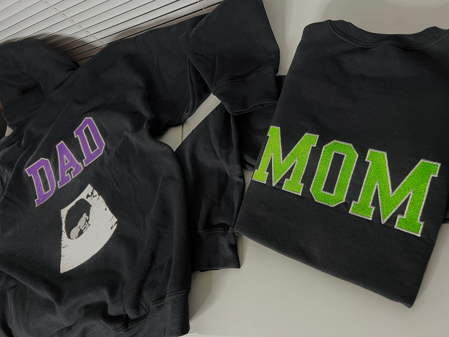PERSONALIZED SWEATSHIRT