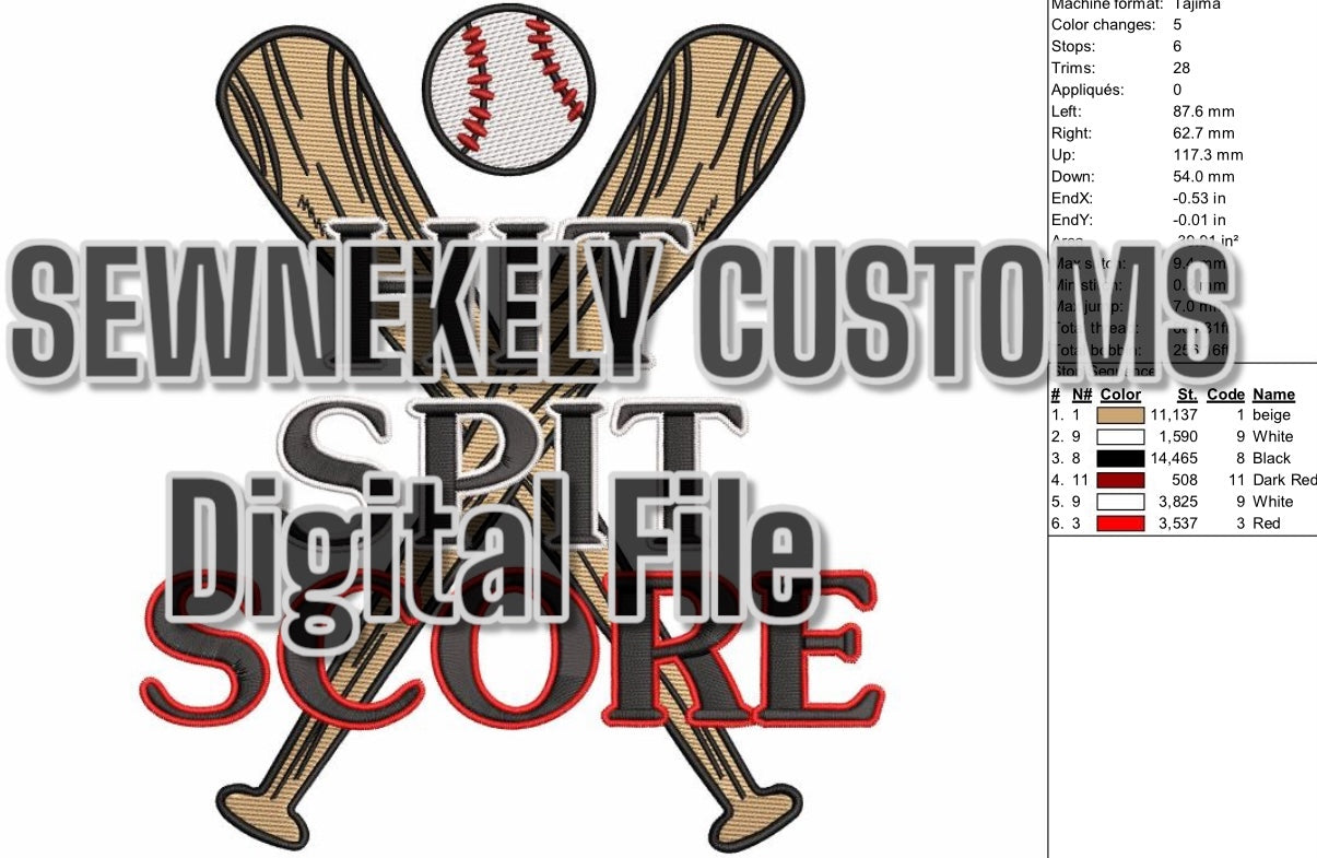 PART 4 Digital Embroidery Design File Products