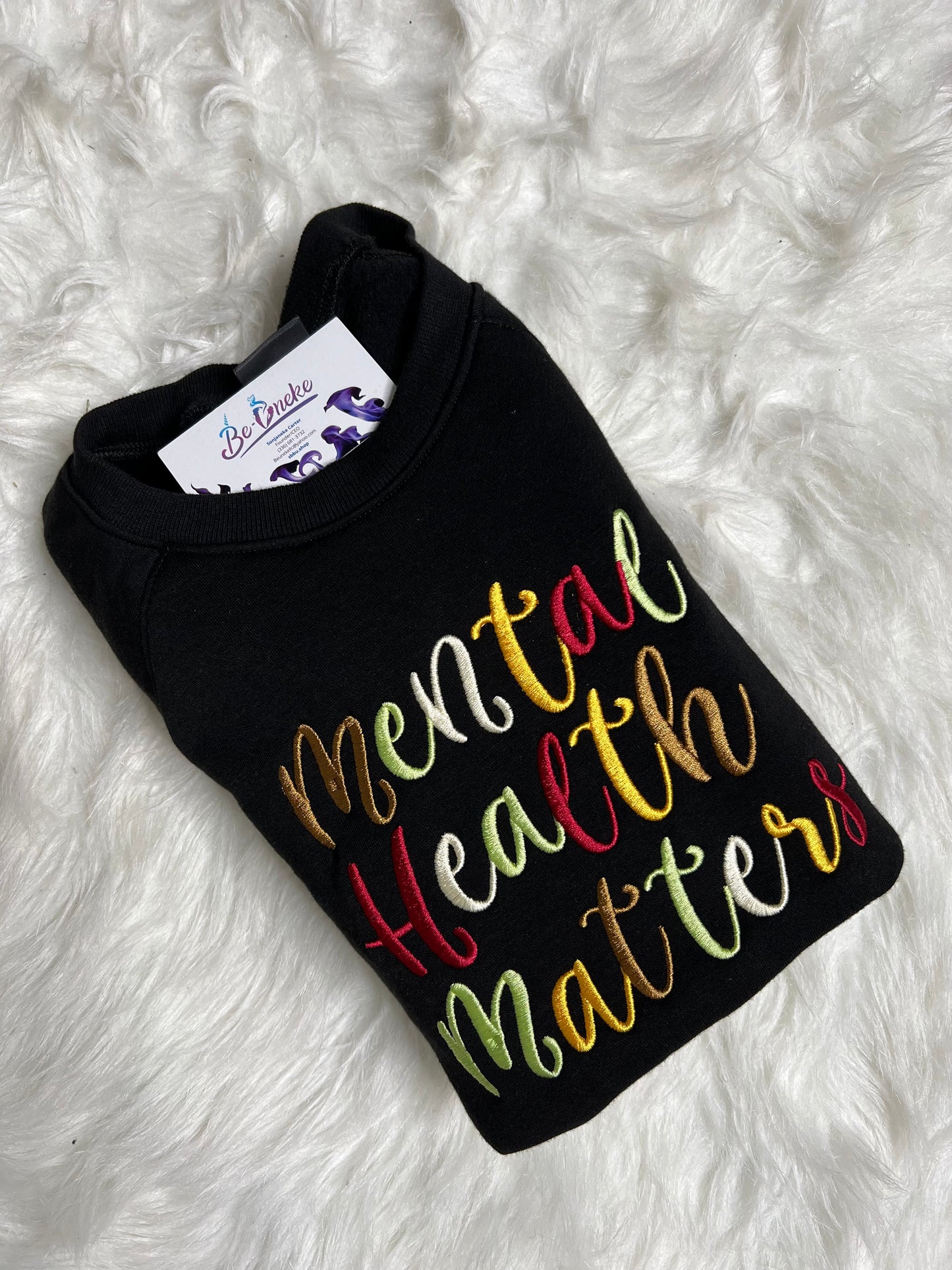 MENTAL HEALTH MATTERS (SWEATSHIRT ONLY)