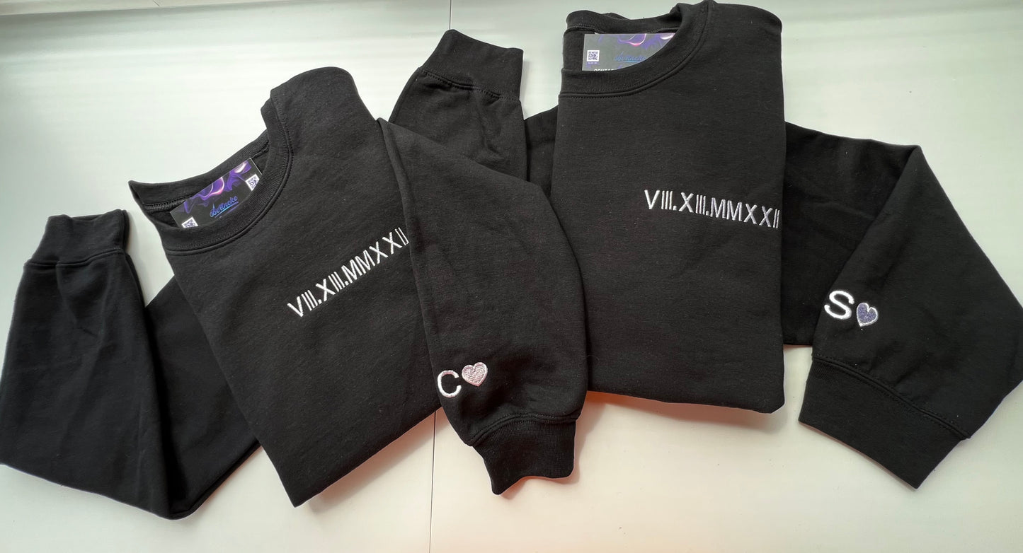 PERSONALIZED SWEATSHIRT