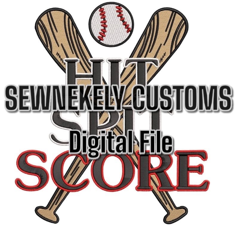 PART 4 Digital Embroidery Design File Products