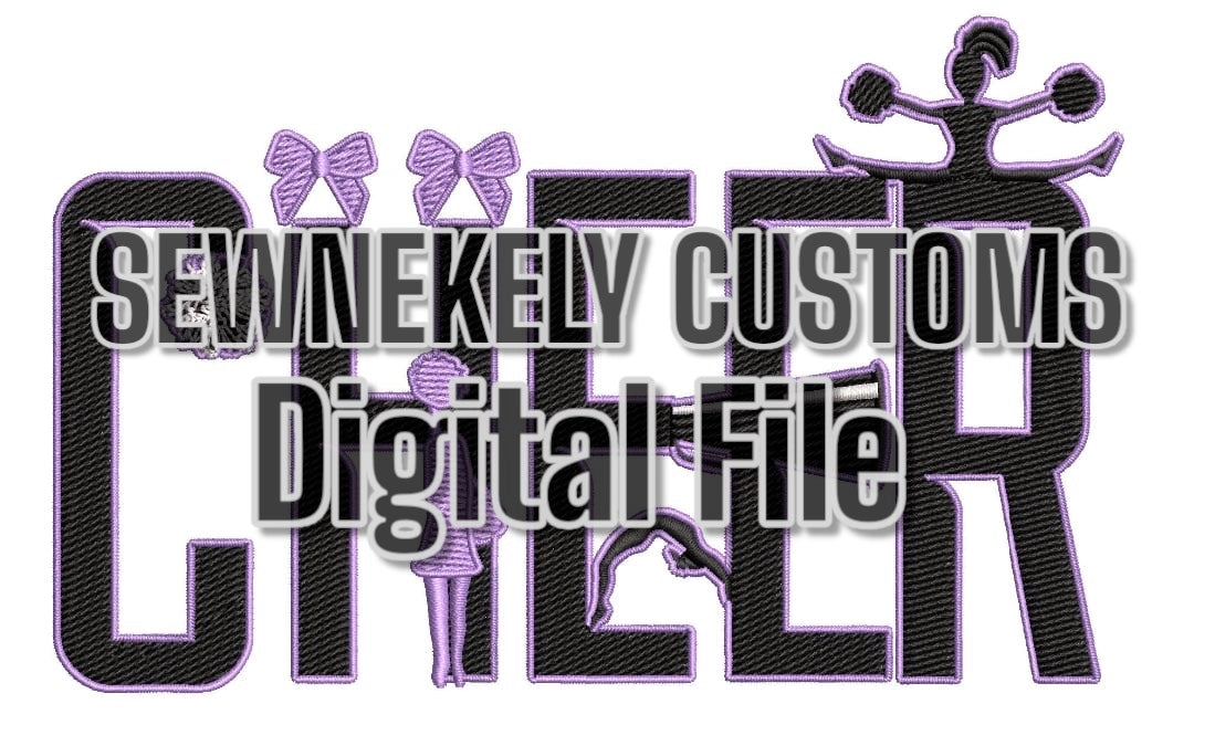 Part 5 Digital Embroidery Design File Products
