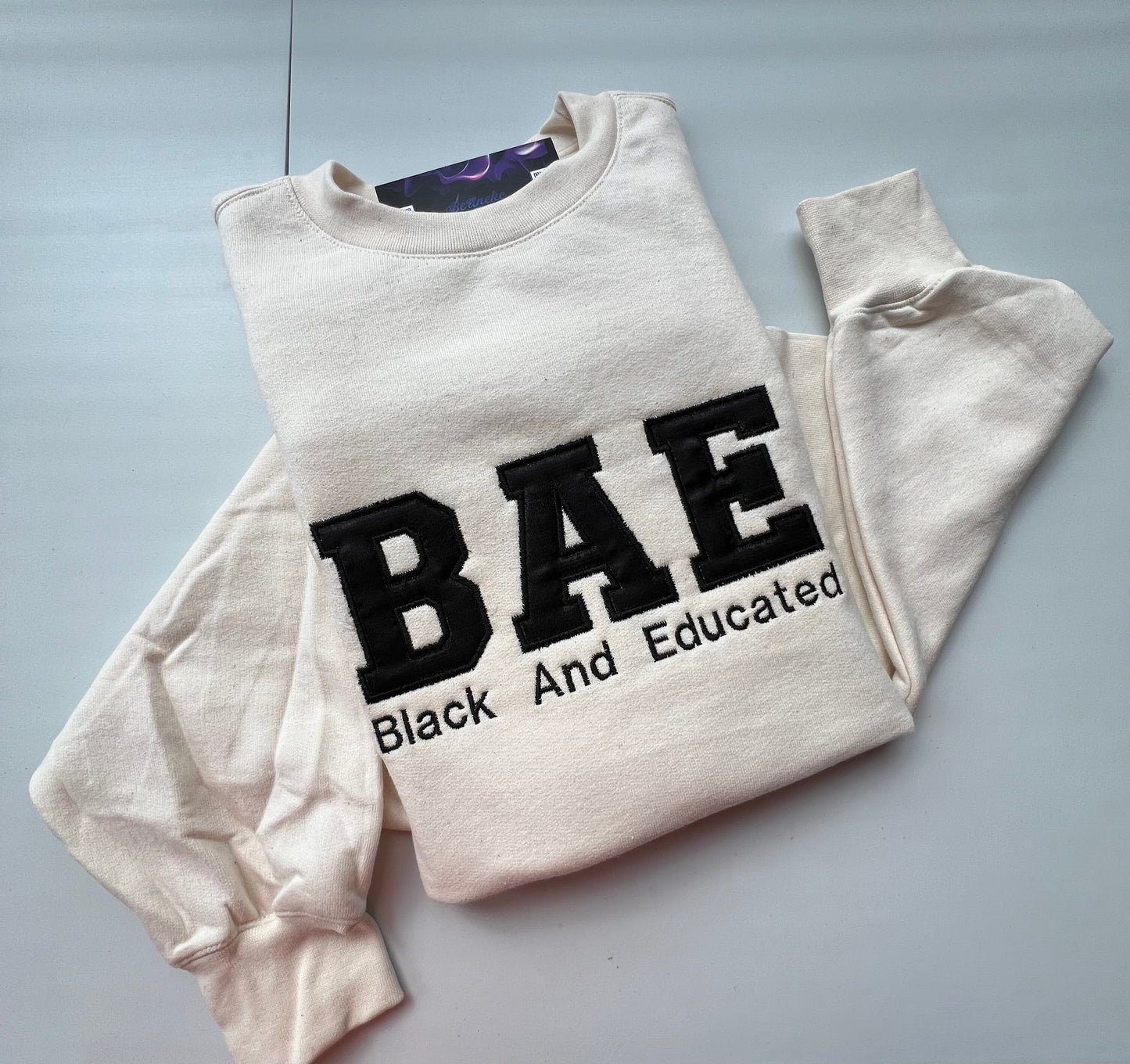PERSONALIZED SWEATSHIRT