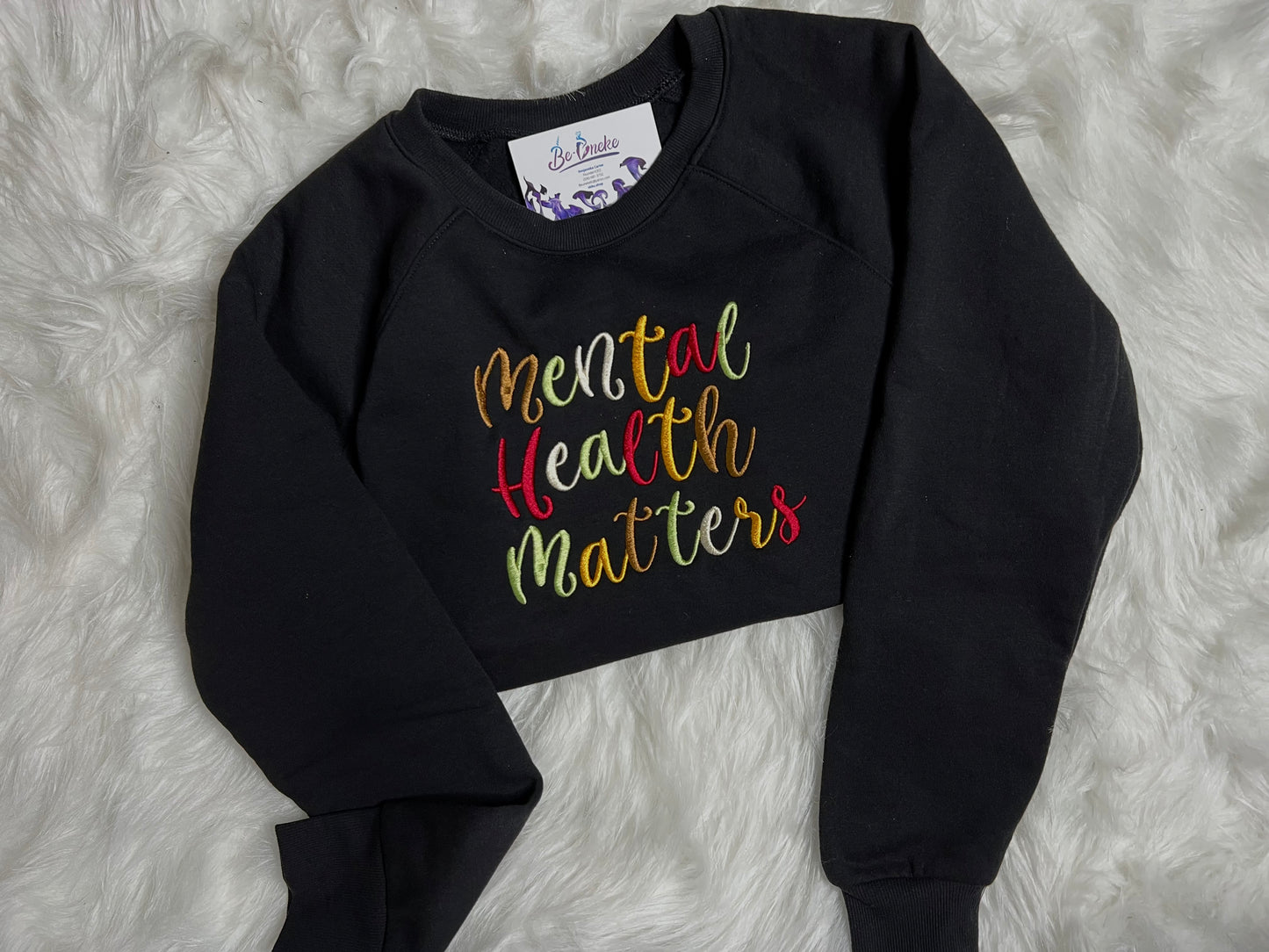 MENTAL HEALTH MATTERS (SWEATSHIRT ONLY)