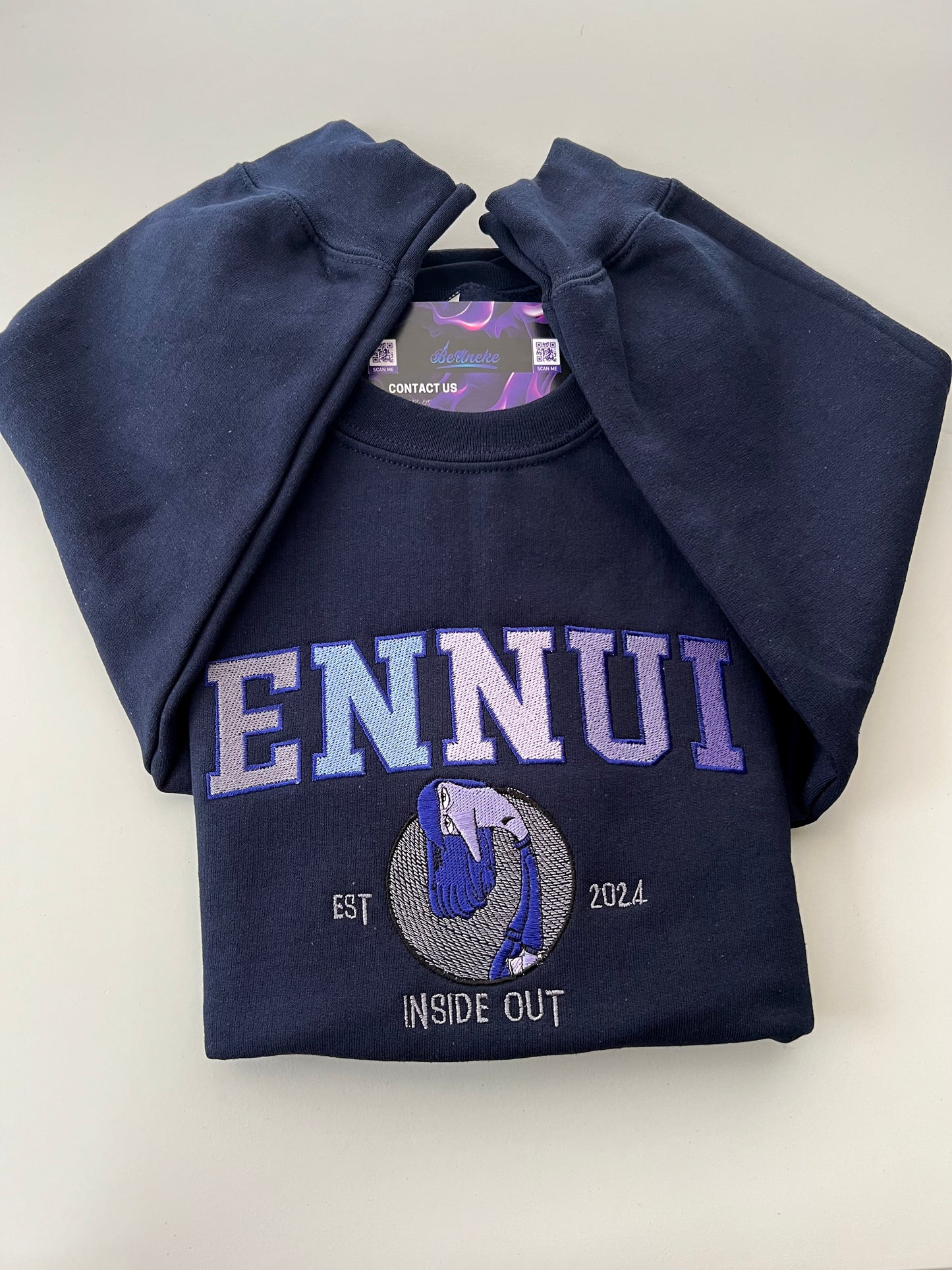 INSIDE OUT PROJECT ( CHARACTER OF YOUR CHOICE )