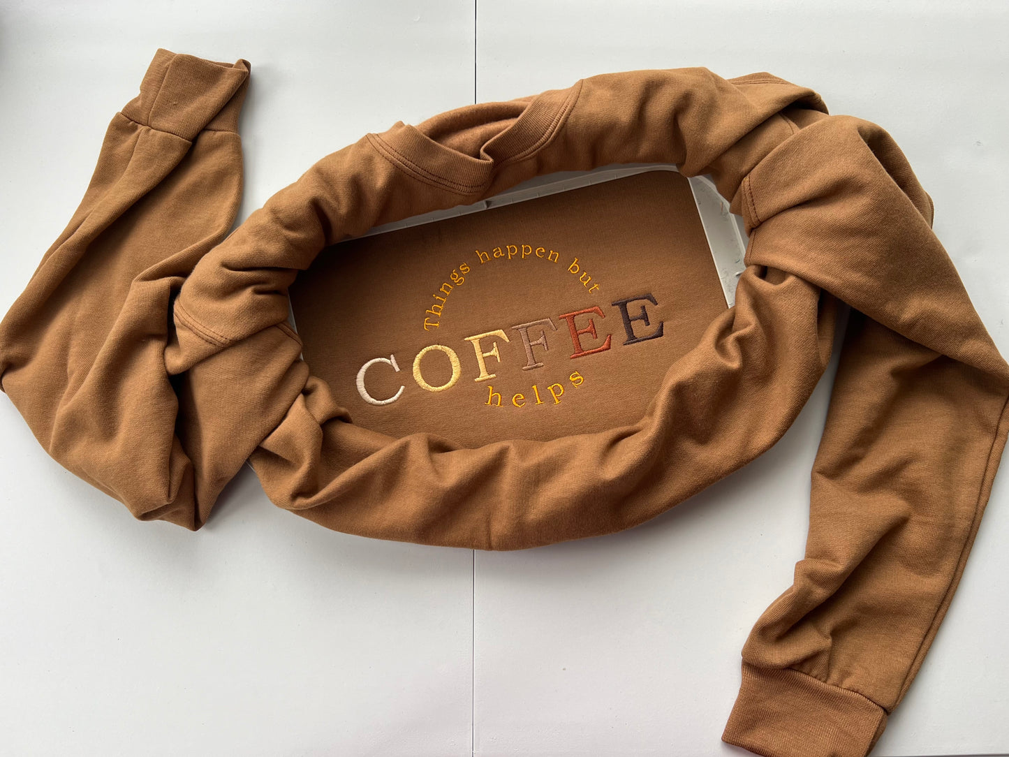 COFFEE LOVER SWEATSHIRT