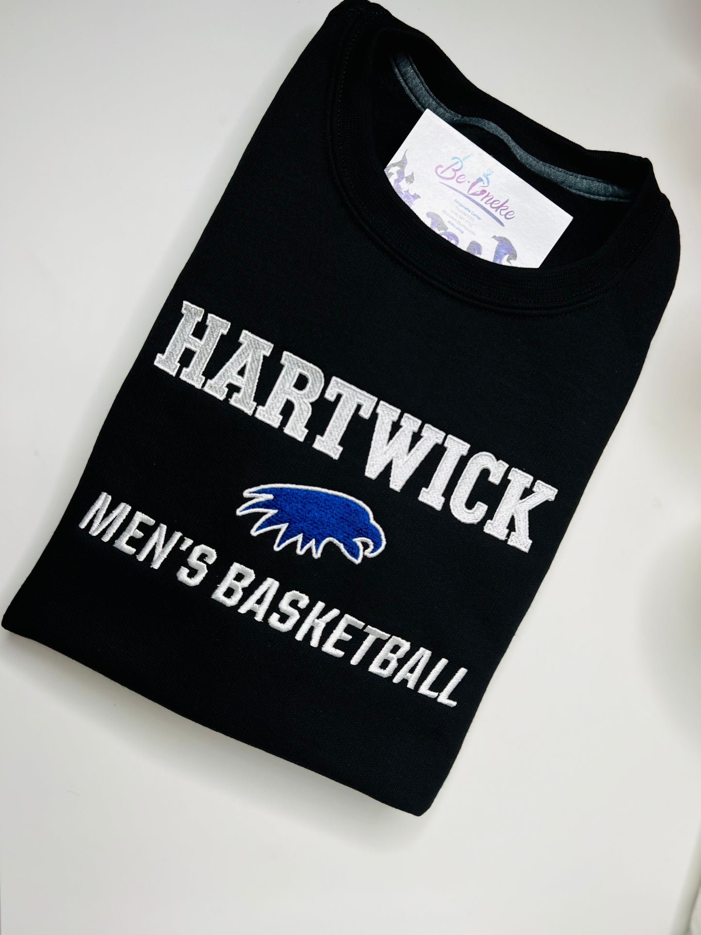 PERSONALIZED SWEATSHIRT