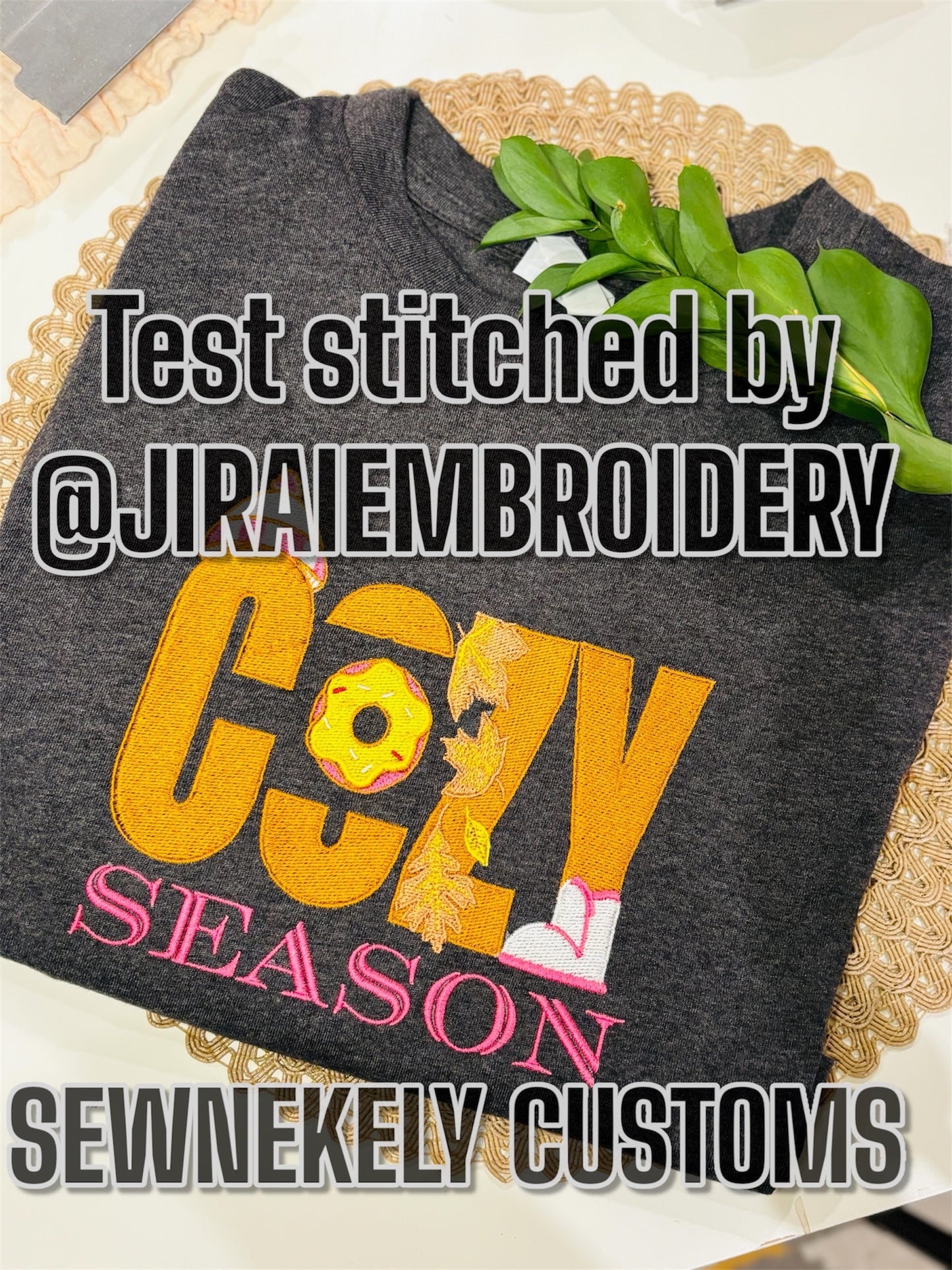 PT 12 Digital Embroidery Design File Products