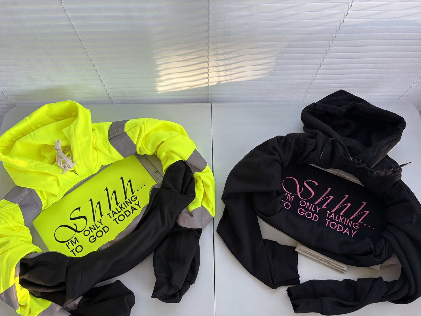 PERSONALIZED TEXTURED WORD SWEATSHIRT
