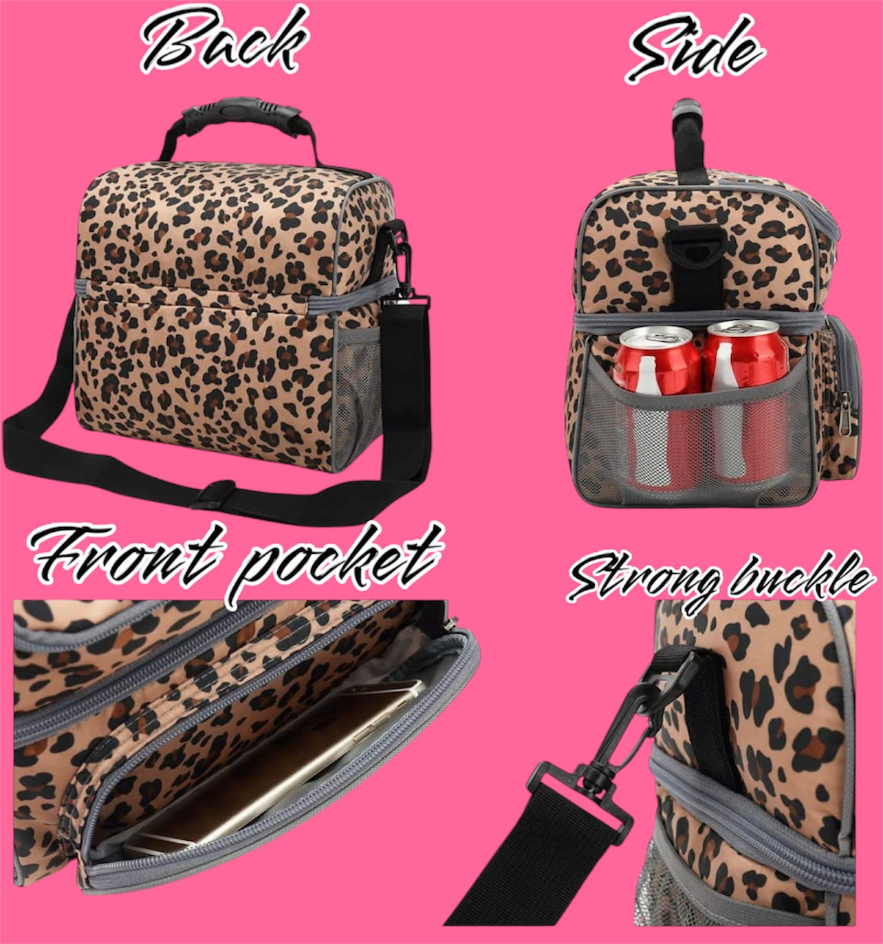 PERSONALIZED LUNCH BAG