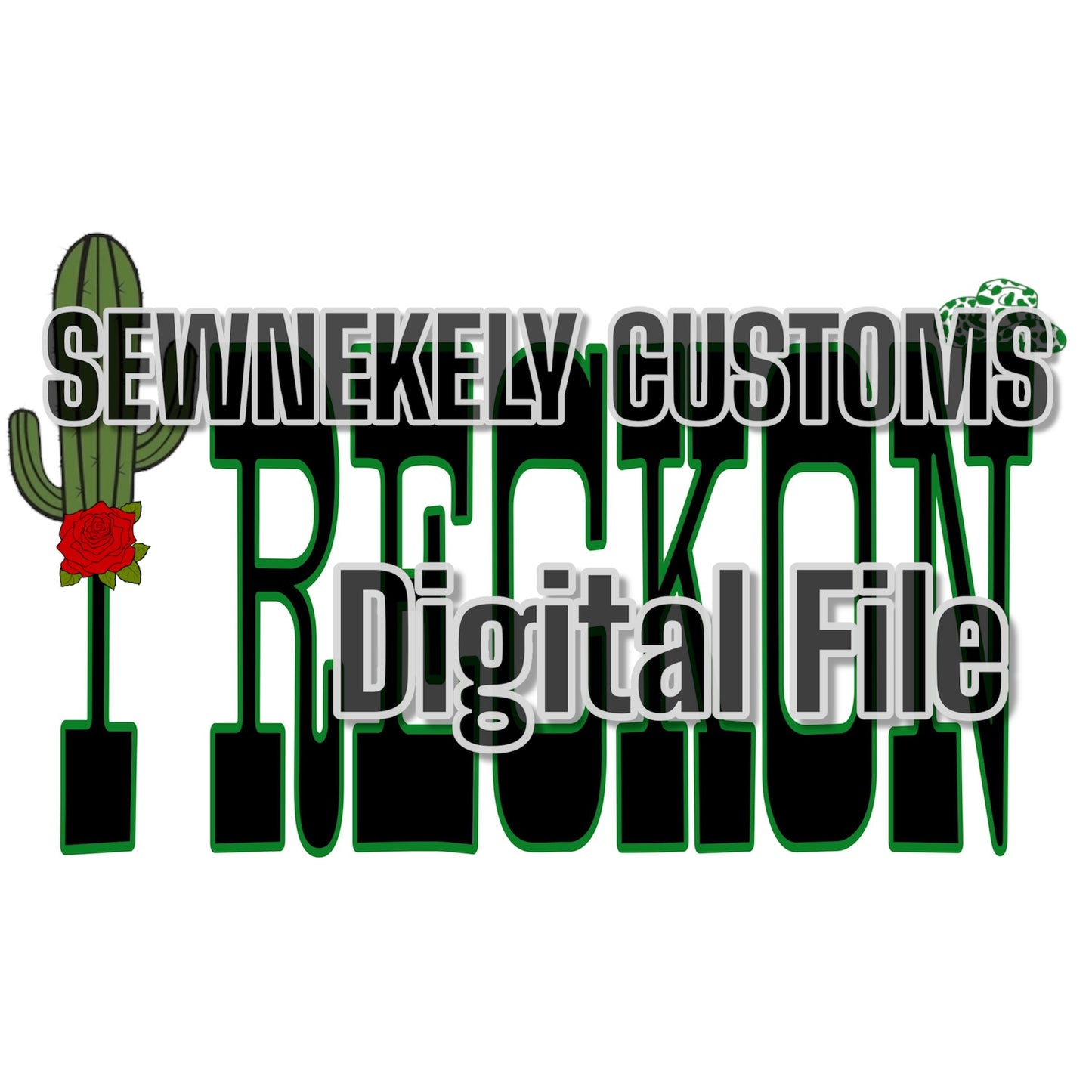 (PART 3) Digital Embroidery Design File Products