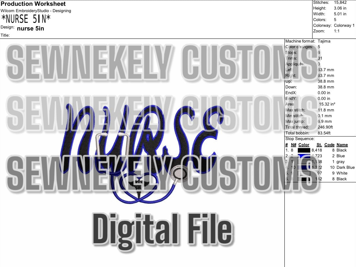 Part 8 Digital Embroidery Design File Products