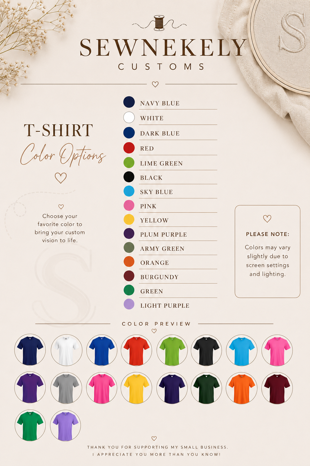 Appliqué T-Shirt