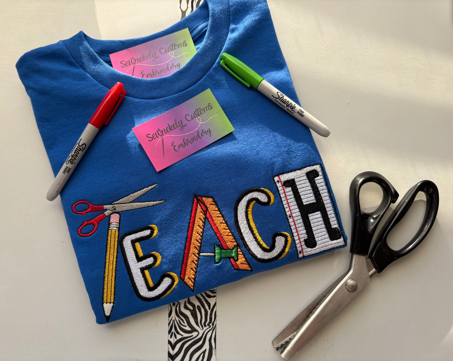 (PART 2) Digital Embroidery Design File Products