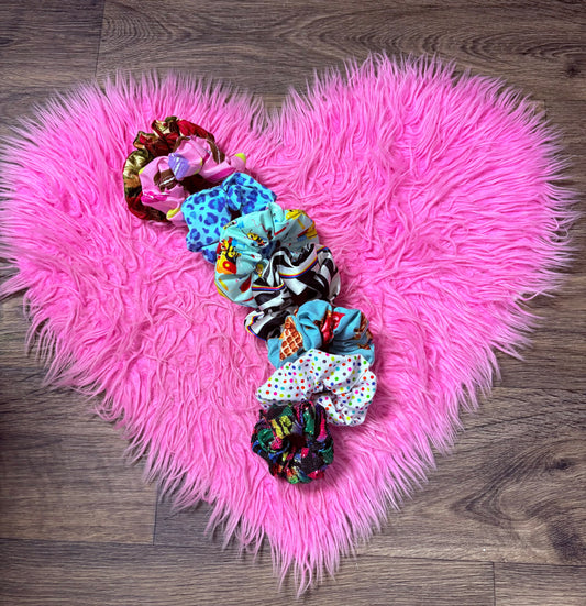 MYSTERY BAG SCRUNCHIES IN BULK🎀