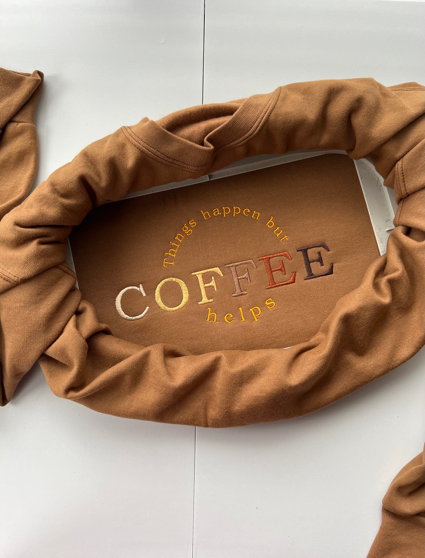 COFFEE LOVER SWEATSHIRT