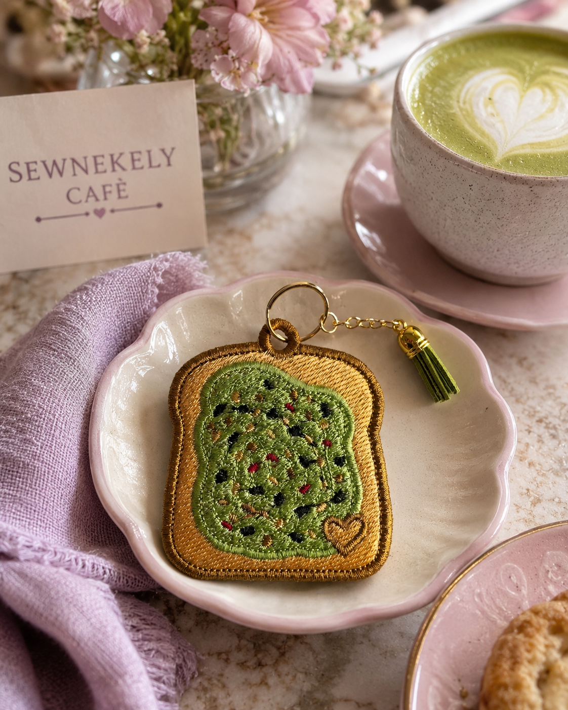 Everything Avo Toast Charm 🥑