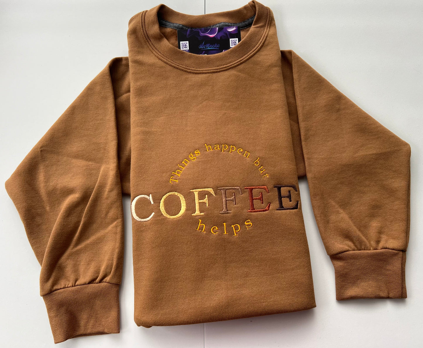 COFFEE LOVER SWEATSHIRT