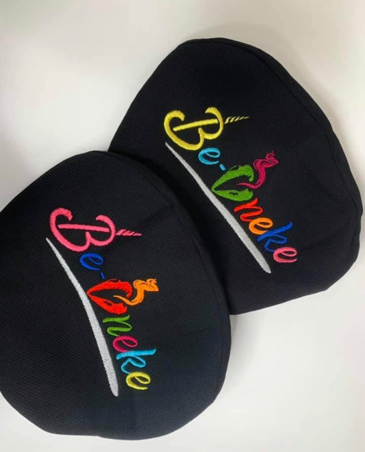 PERSONALIZED HEADREST COVER