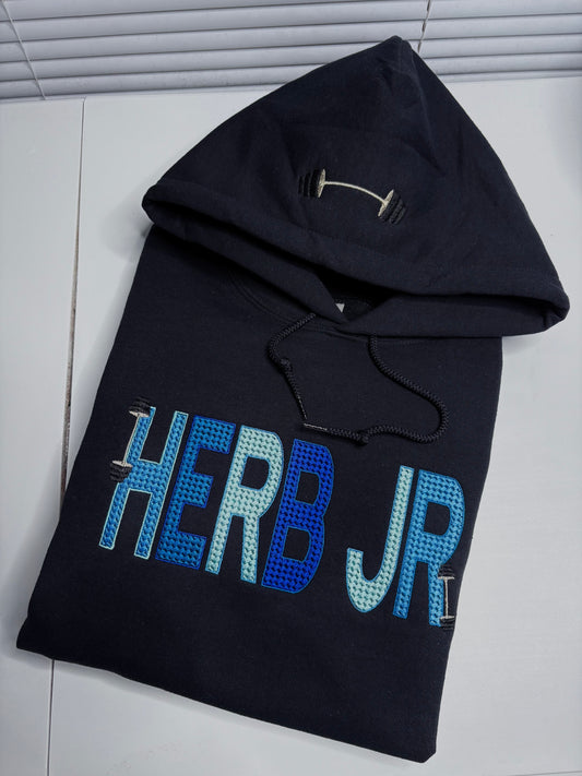 PERSONALIZED PULLOVER/HOODIE