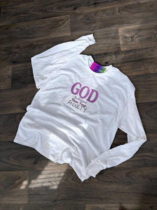GOD is Bigger Than Your Anxiety T-Shirt