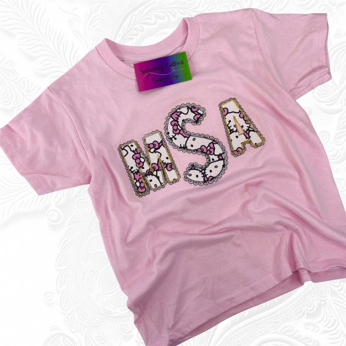 Appliqué T-Shirt