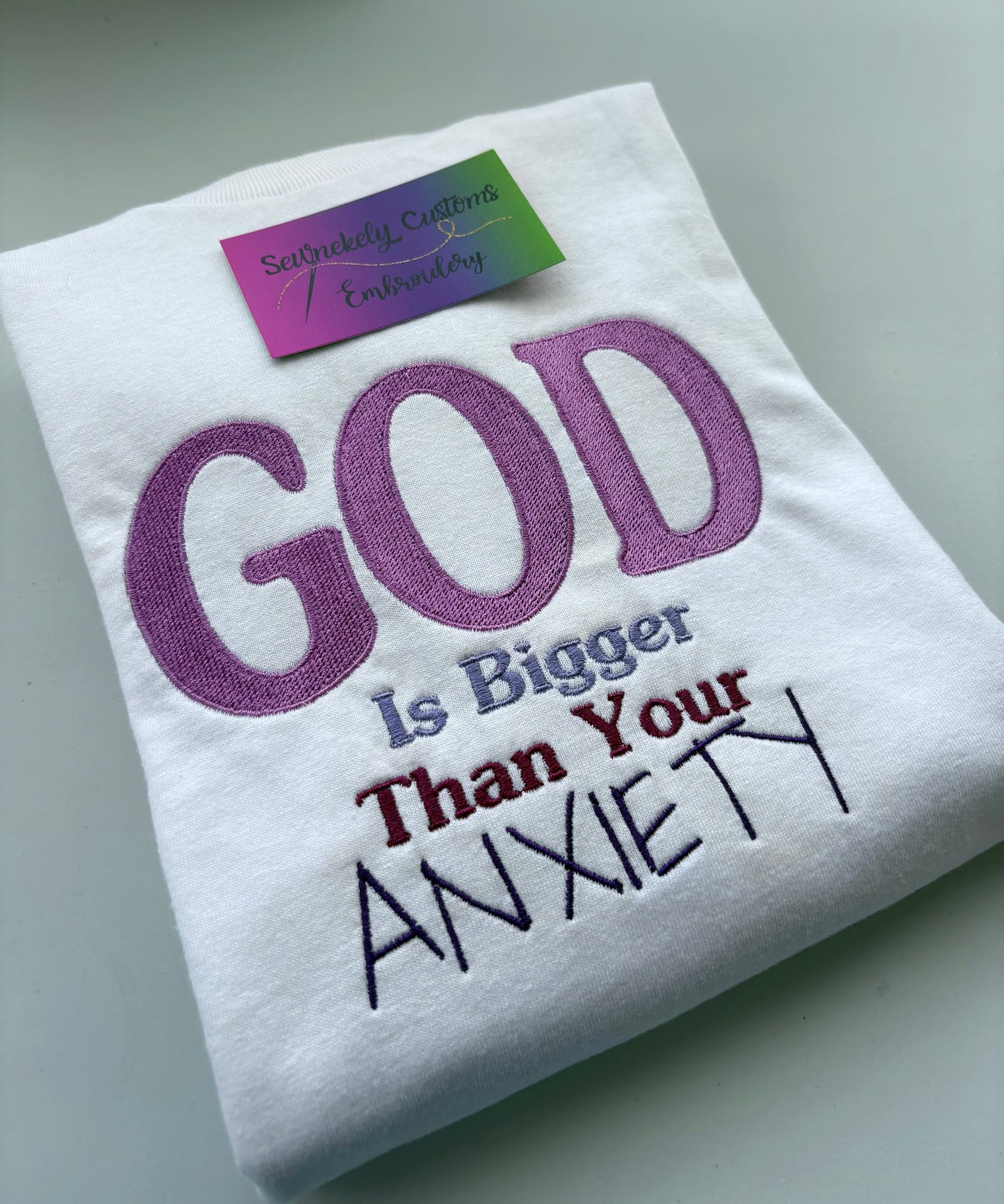 GOD is Bigger Than Your Anxiety T-Shirt