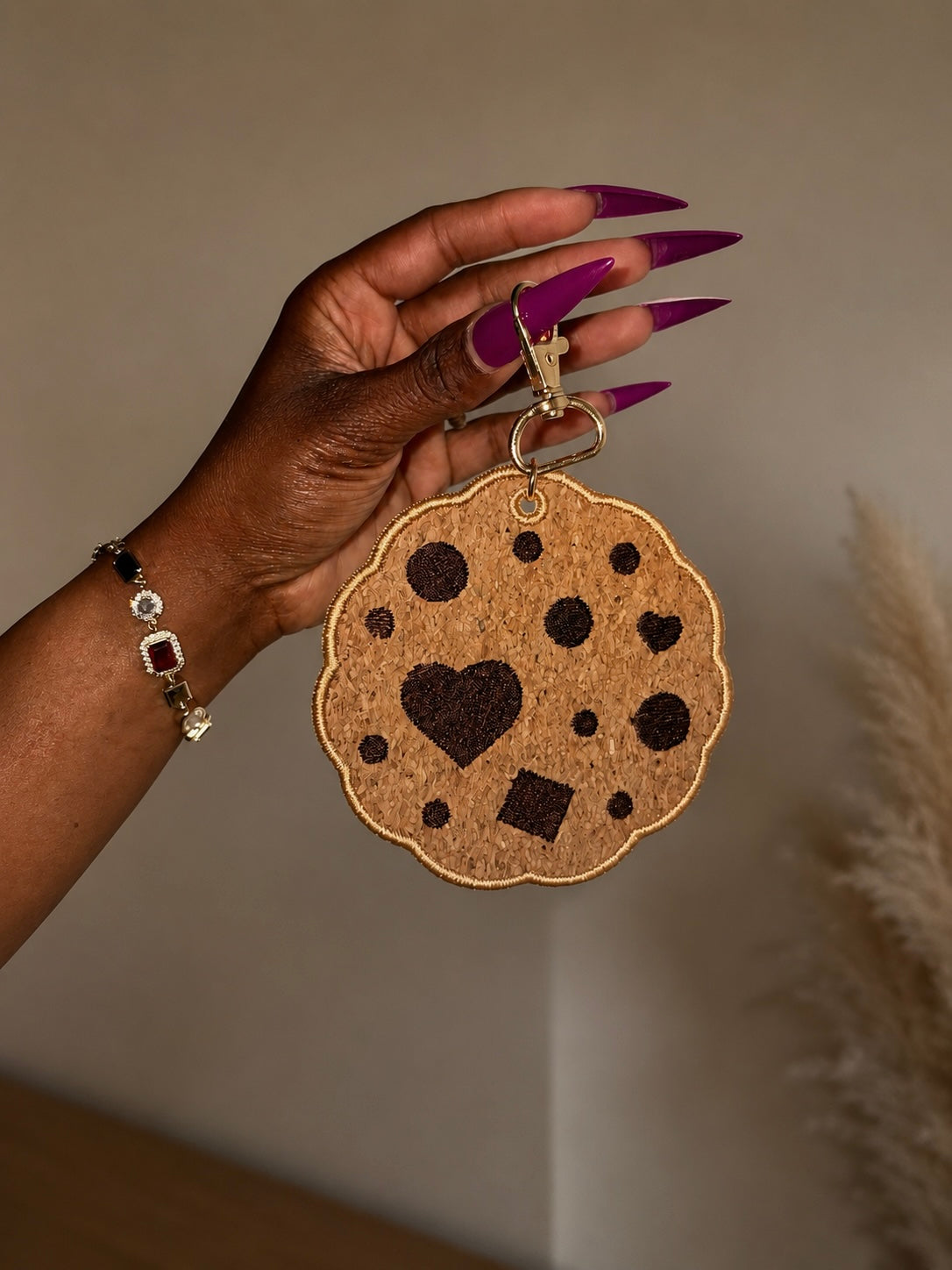 🍪 Chocolate Chip Cookie Charm