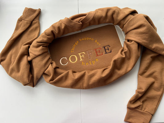 COFFEE LOVER SWEATSHIRT