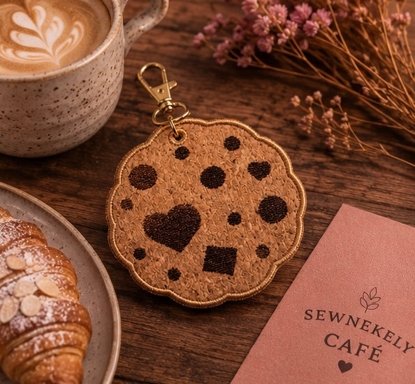 🍪 Chocolate Chip Cookie Charm
