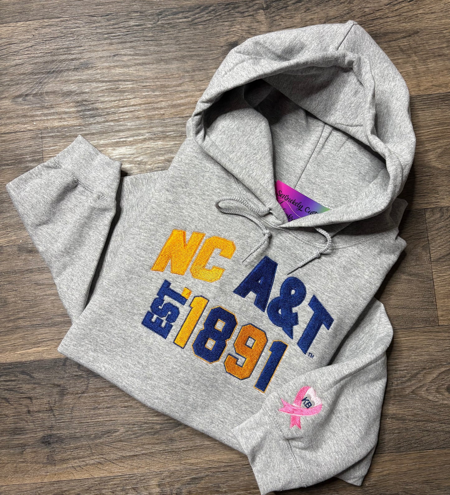 PERSONALIZED PULLOVER/HOODIE